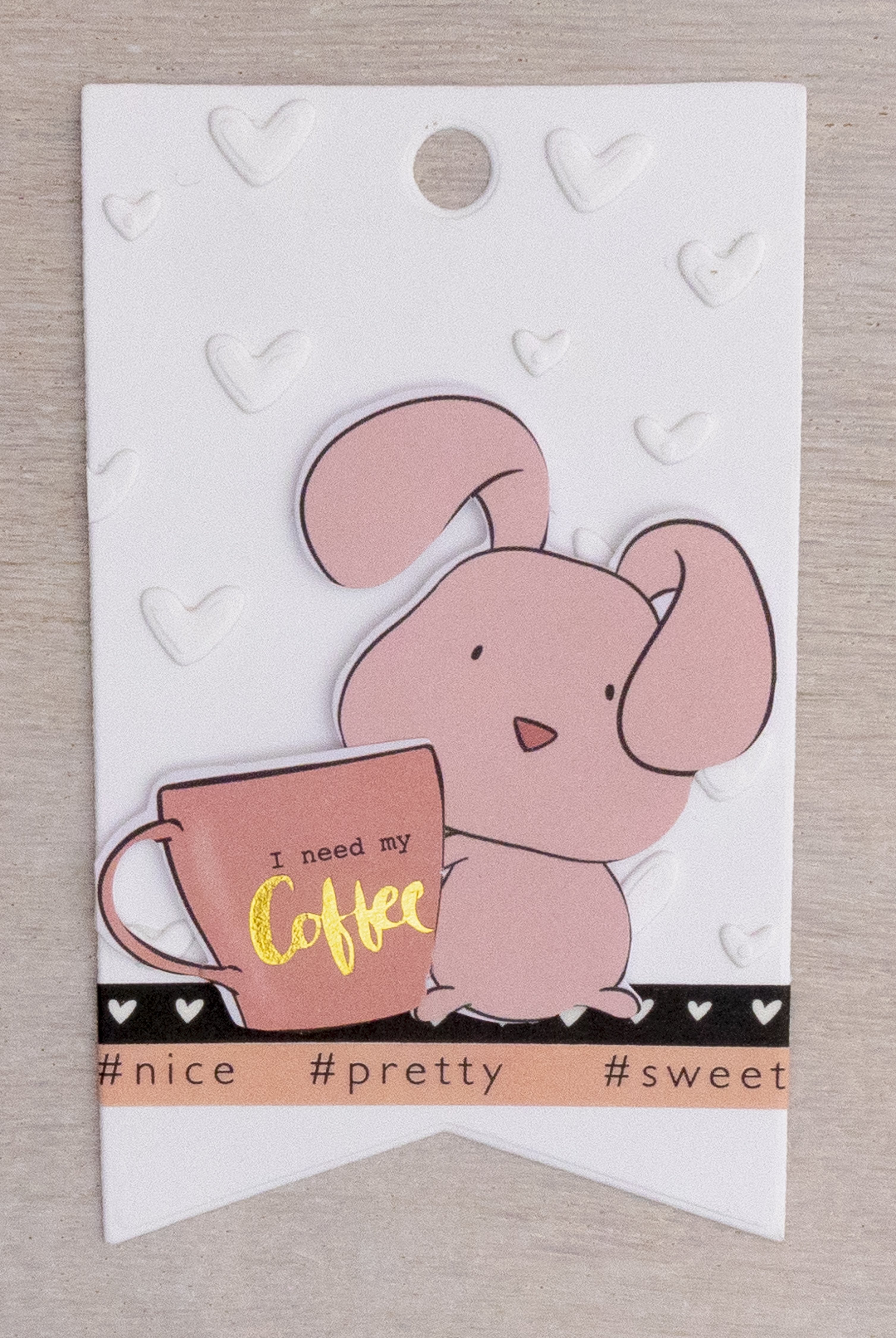 Karin Joan Die Cut Block Missees Collection 148x210mm 20 SH nr.03