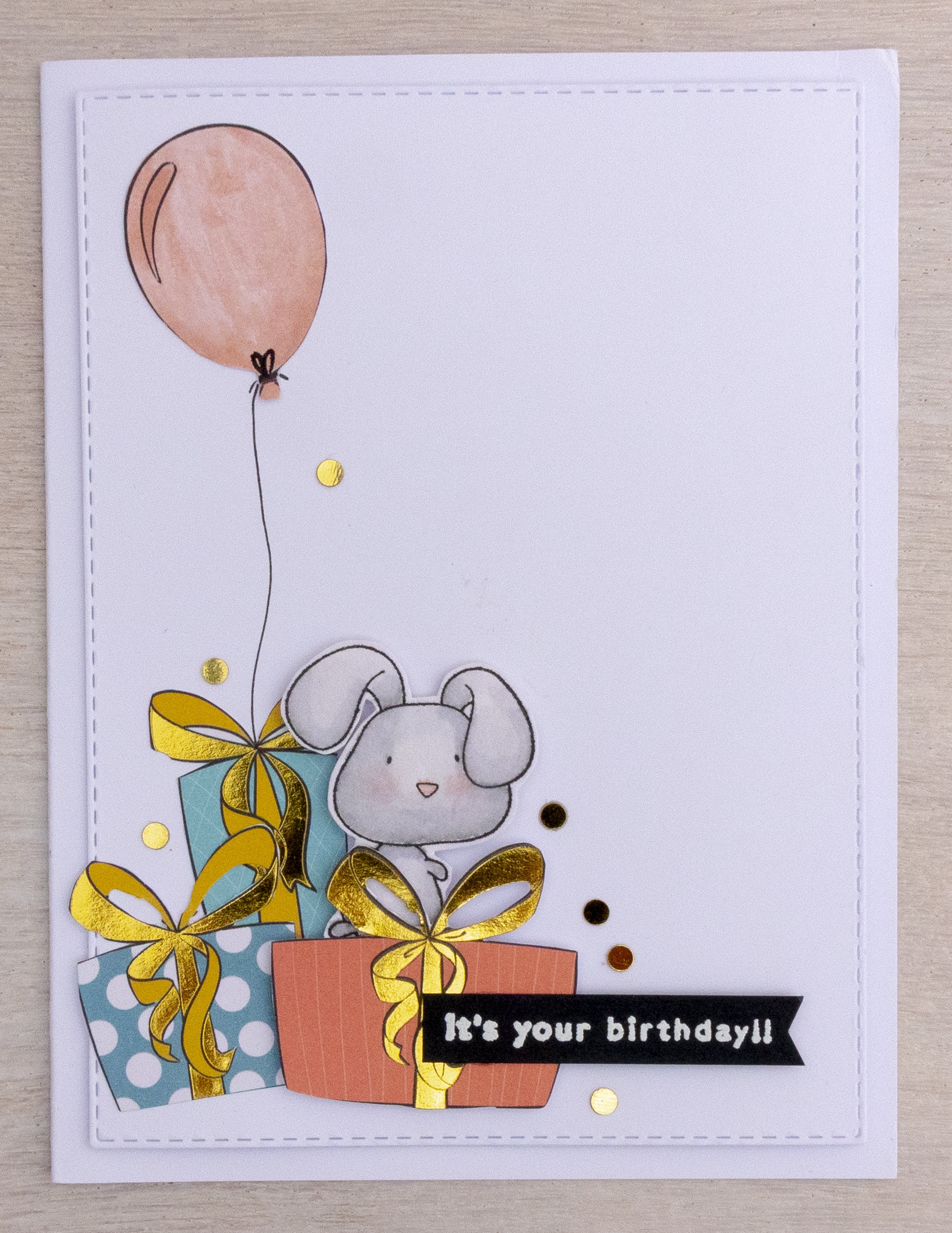 Karin Joan Die Cut Block Missees Collection 148x210mm 20 SH nr.03