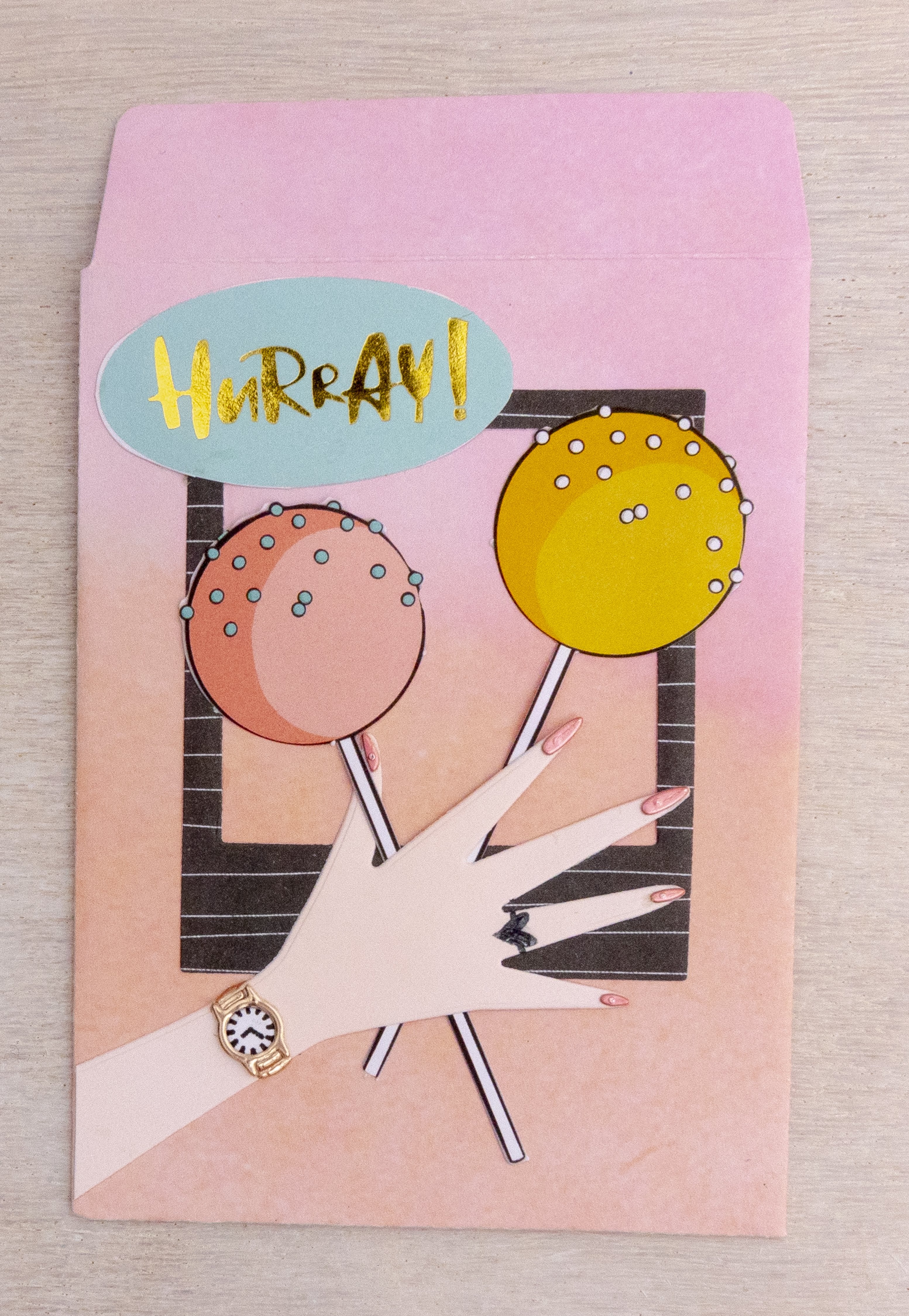 Karin Joan Die Cut Block Missees Collection 148x210mm 20 SH nr.03