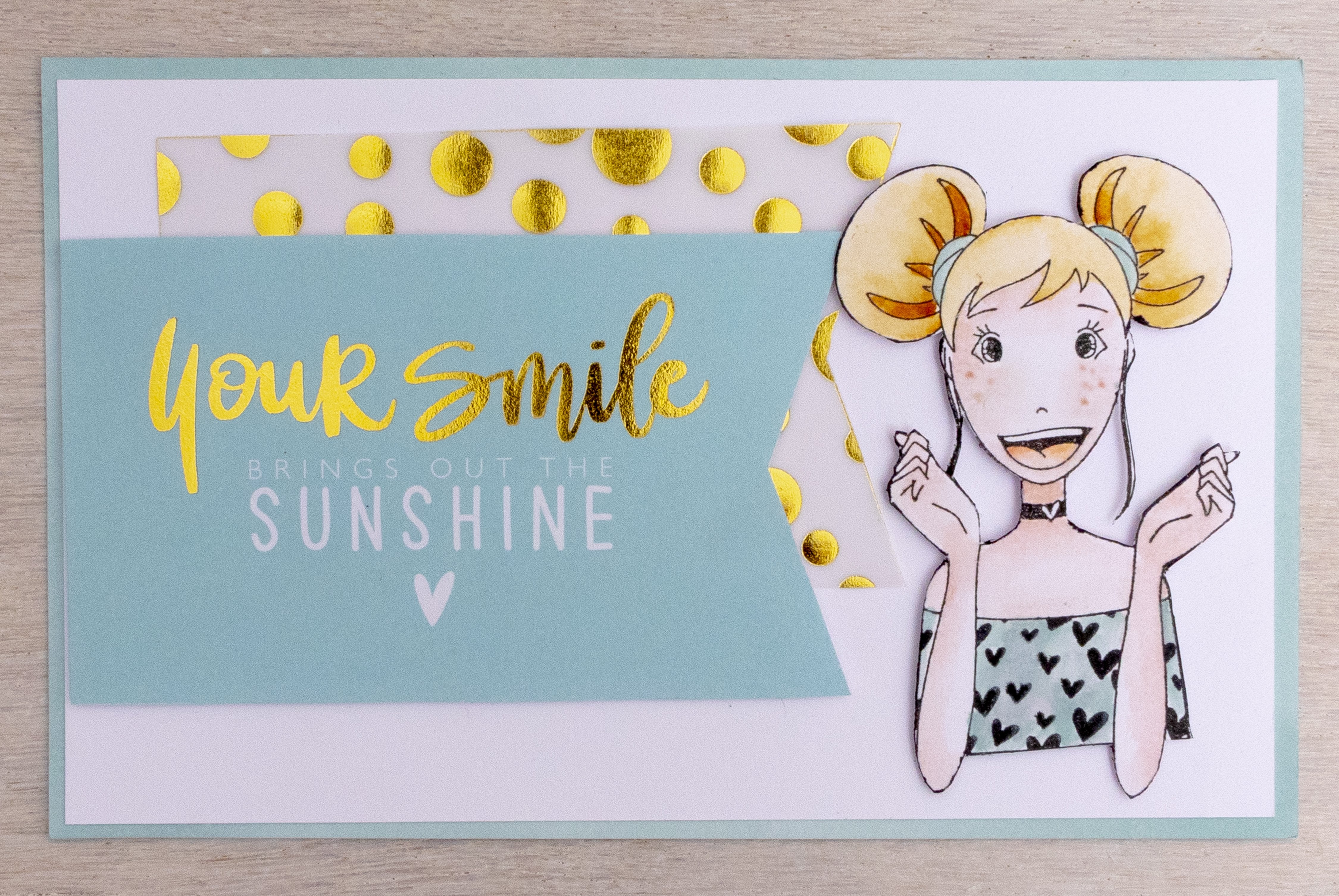 Karin Joan Die Cut Block Missees Collection 148x210mm 20 SH nr.03