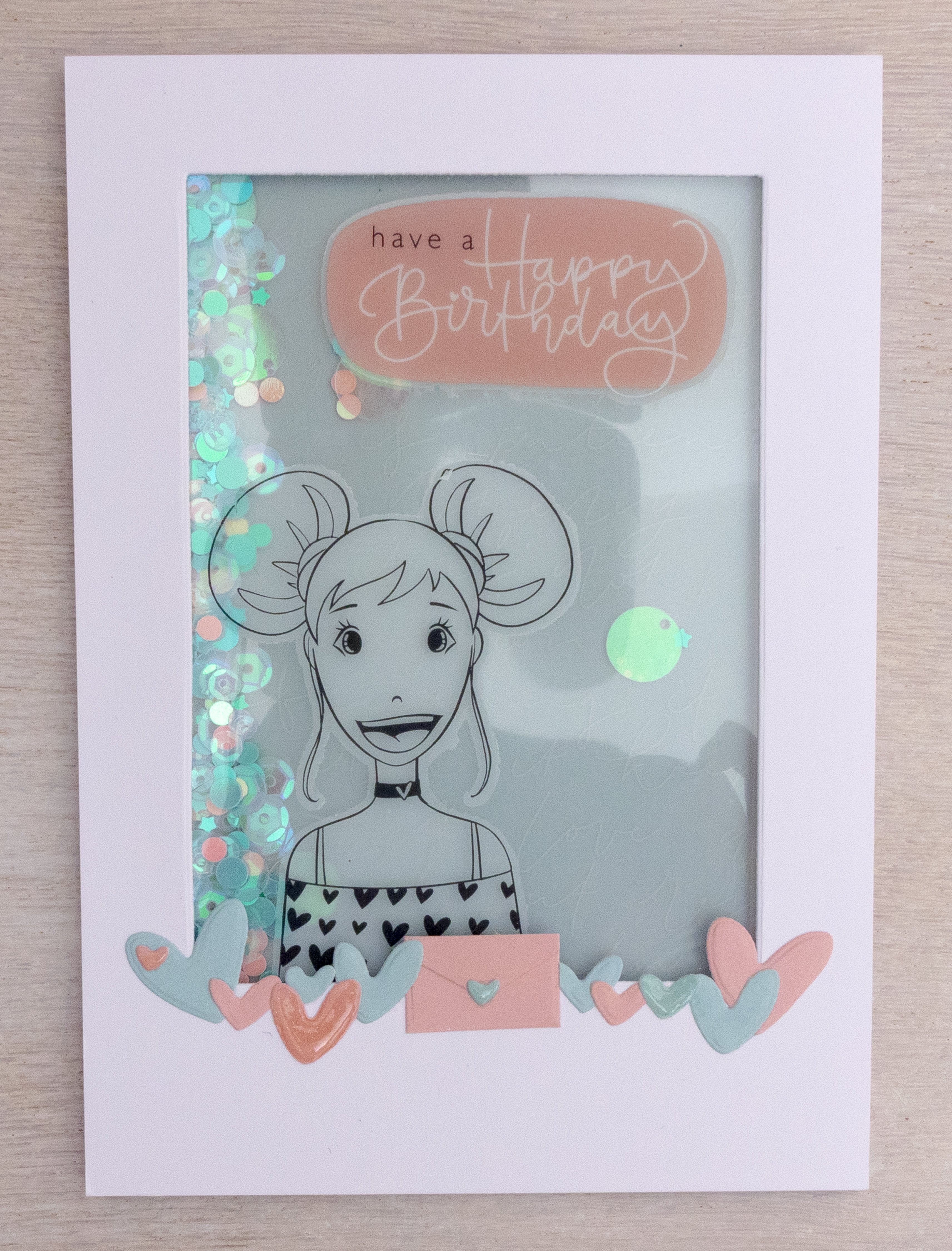 Karin Joan Rub on Sticker Missees Collection 110x210mm nr.04