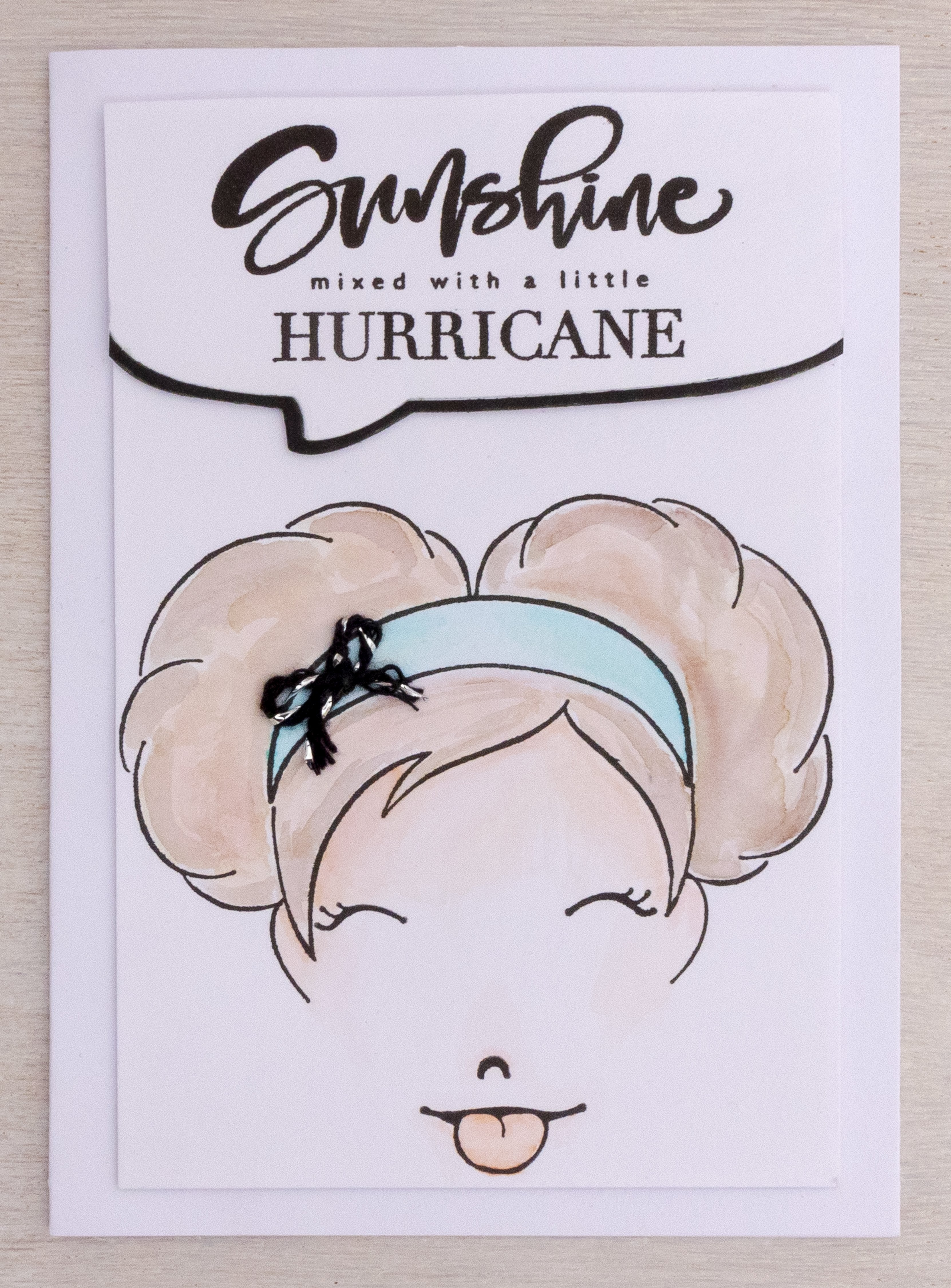 Karin Joan Clear Stamp Miranda Missees Collection 160x120mm nr.07