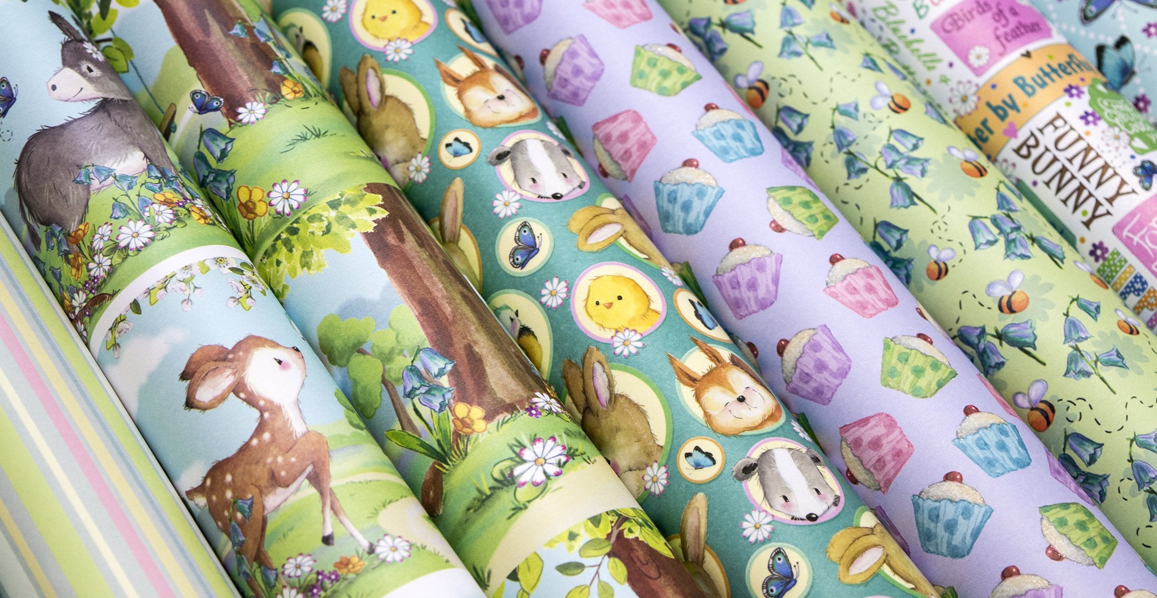 Bluebells and Buttercups - 12x12 Paper Pad