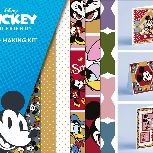 Disney Card, Papers & Kits - Crafts 4 Less