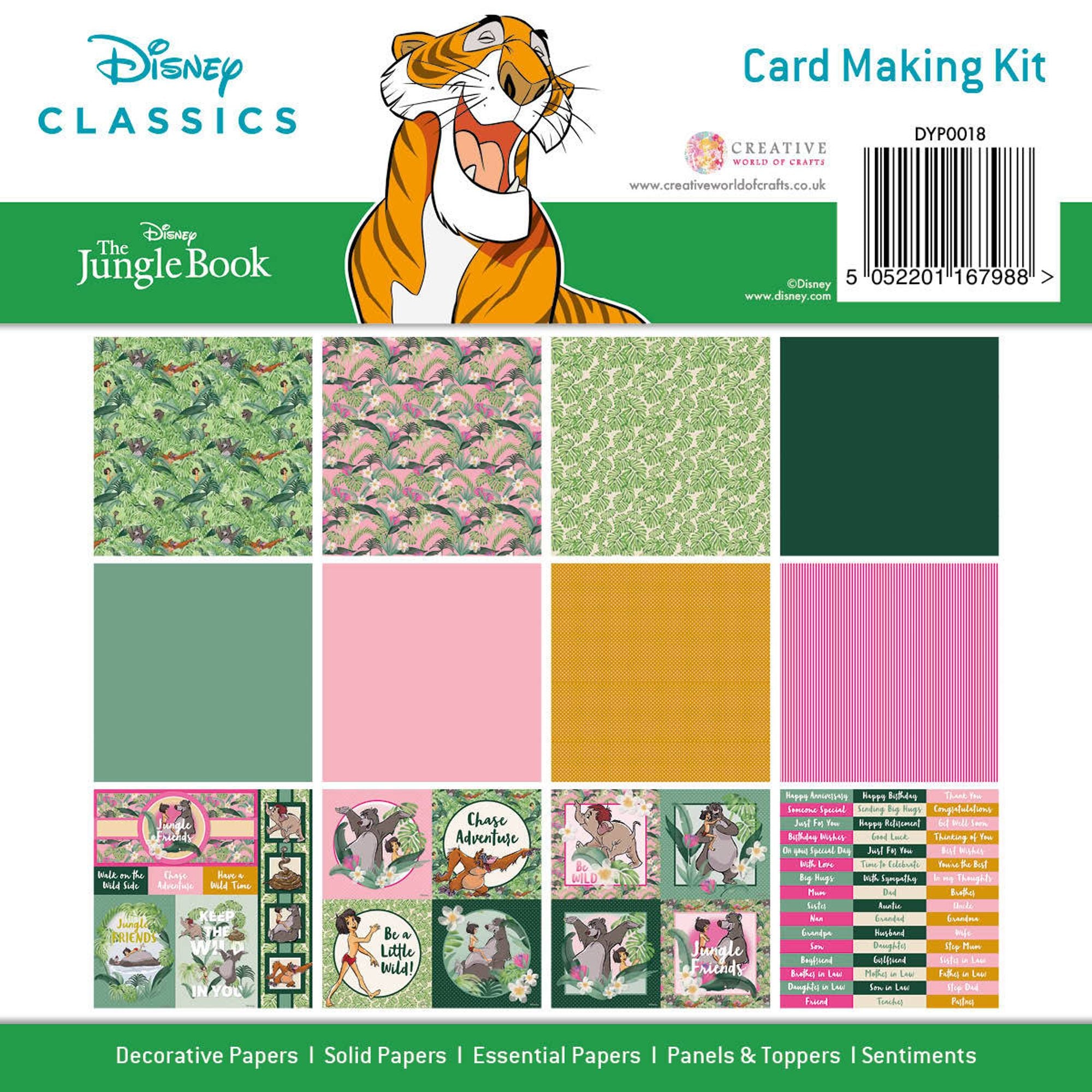 The Jungle Book - Card Making Pad