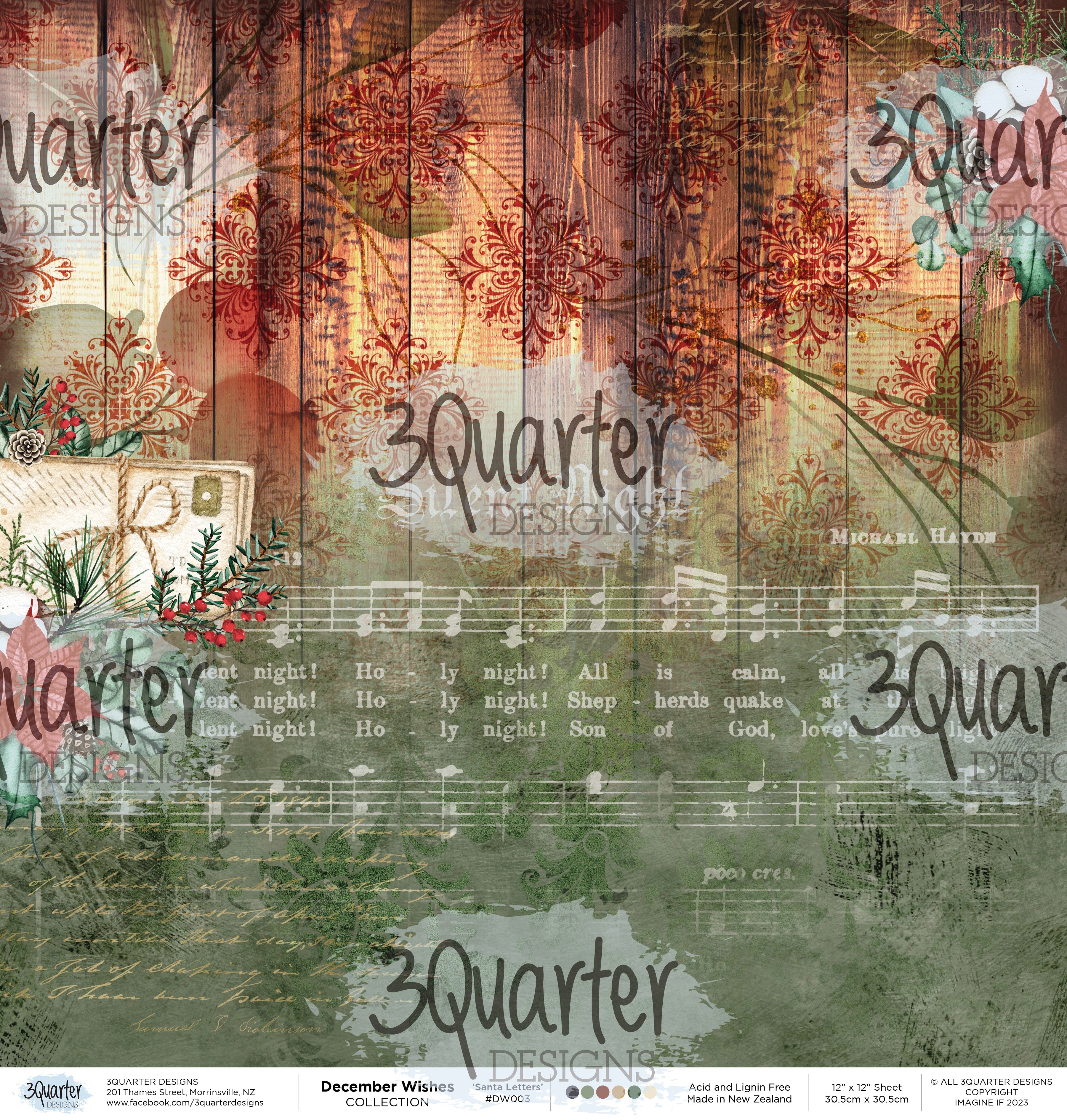 December Wishes 12x12 Collection Pack