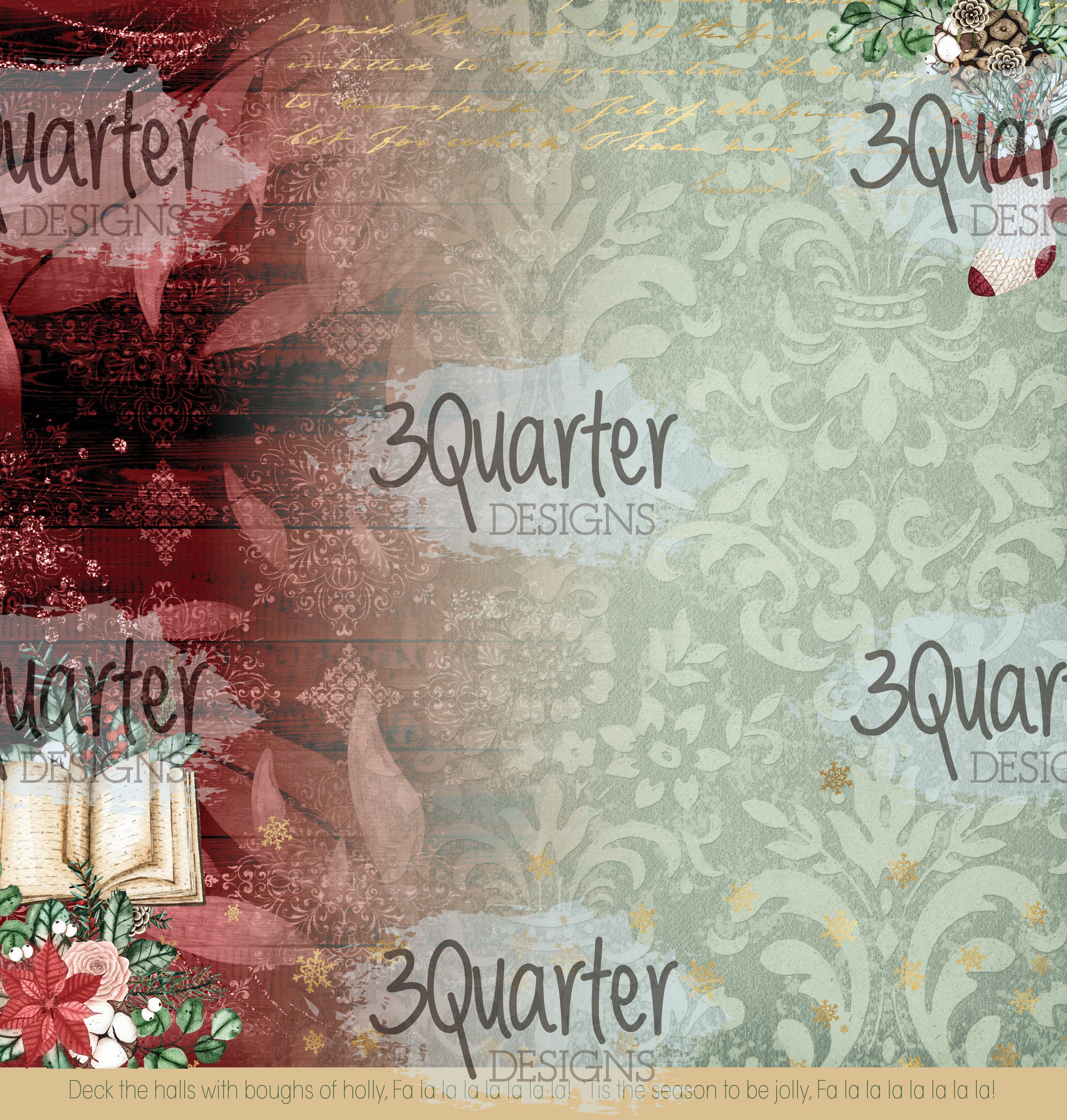 December Wishes 12x12 Collection Pack