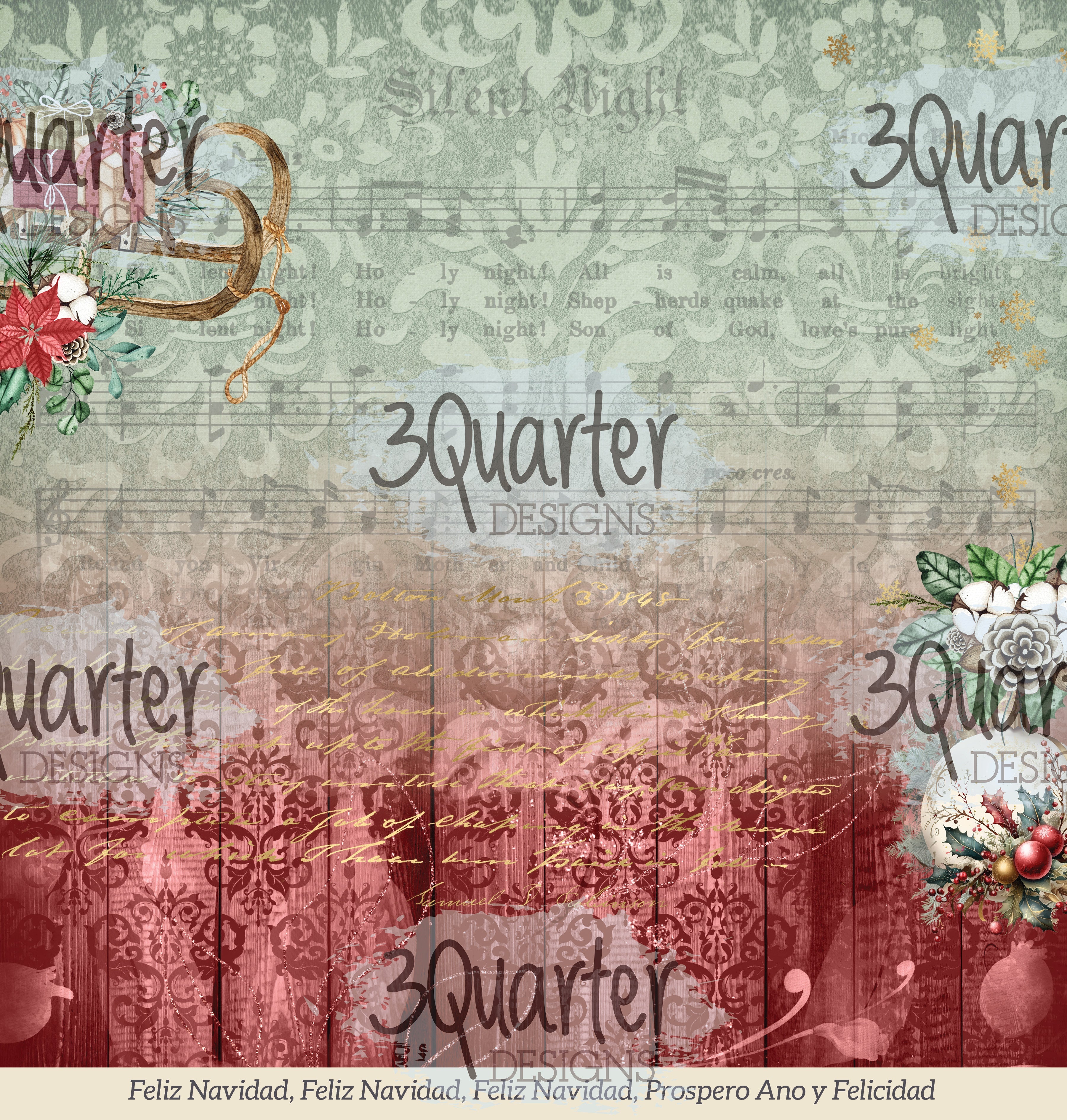 December Wishes 12x12 Collection Pack