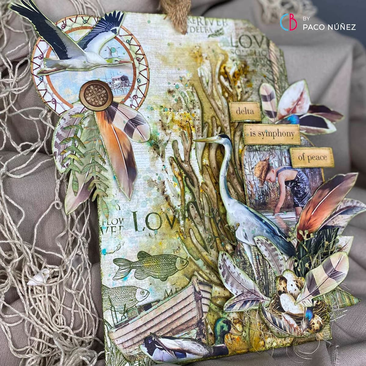 Ciao Bella Delta Creative Pad A4 9/Pkg