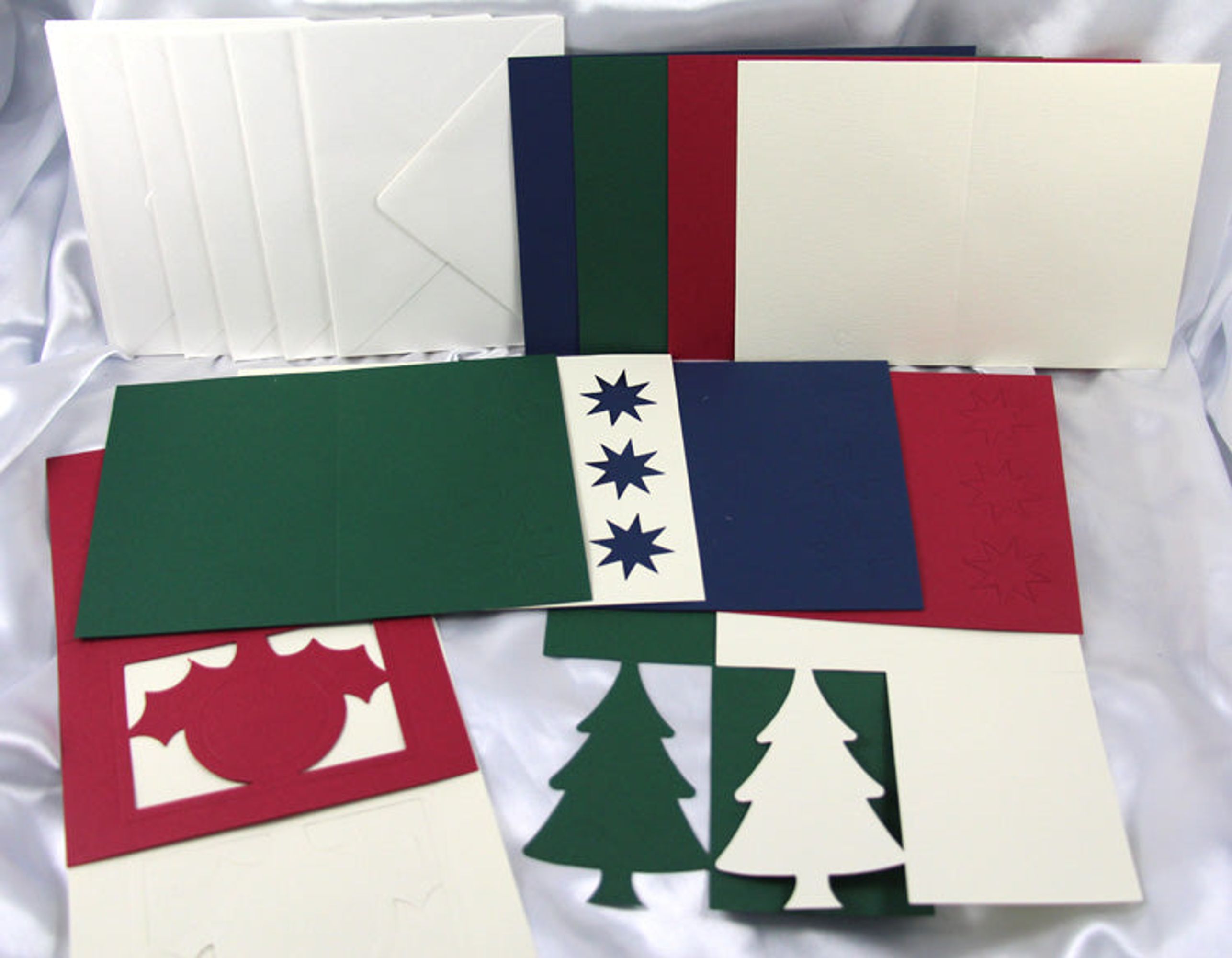 Romak Card Pack - Red/Green/Blue