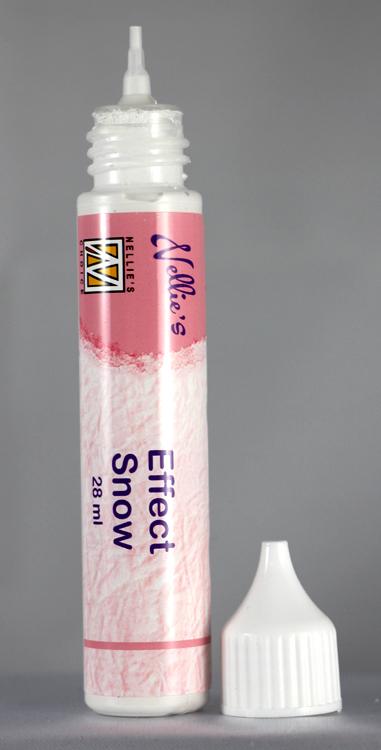 Mixed Media Effect Snow 28ml
