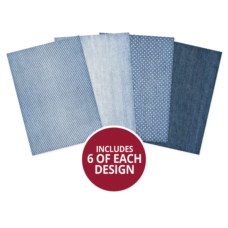 Extesy Paper Essential Paper Packs - Denim Prints