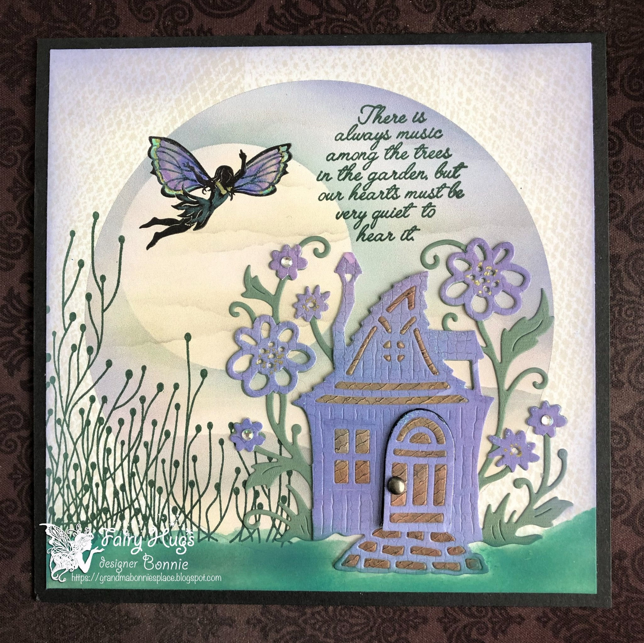 Fairy Hugs Dies - Garden Cottage