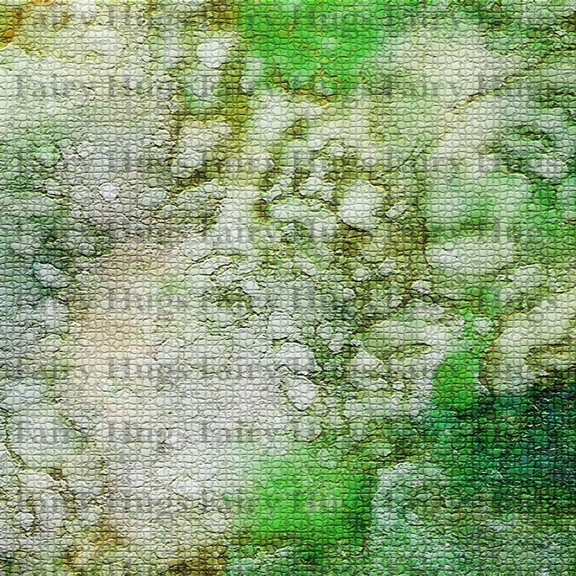 Fairy Hugs - Backgrounds - 6" x 6" - Moss & Stone