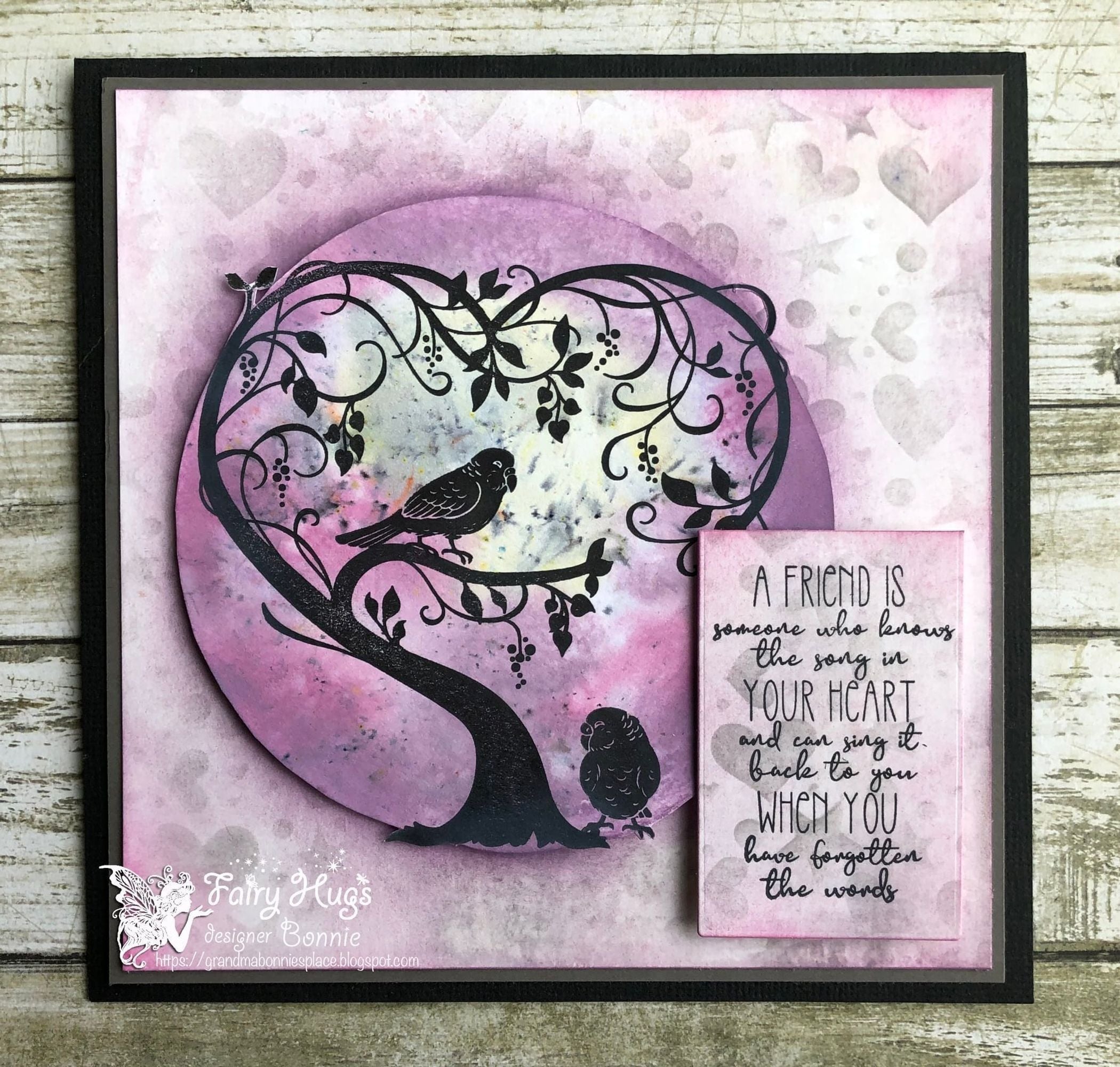 Fairy Hugs - Stencils - Fairy Love