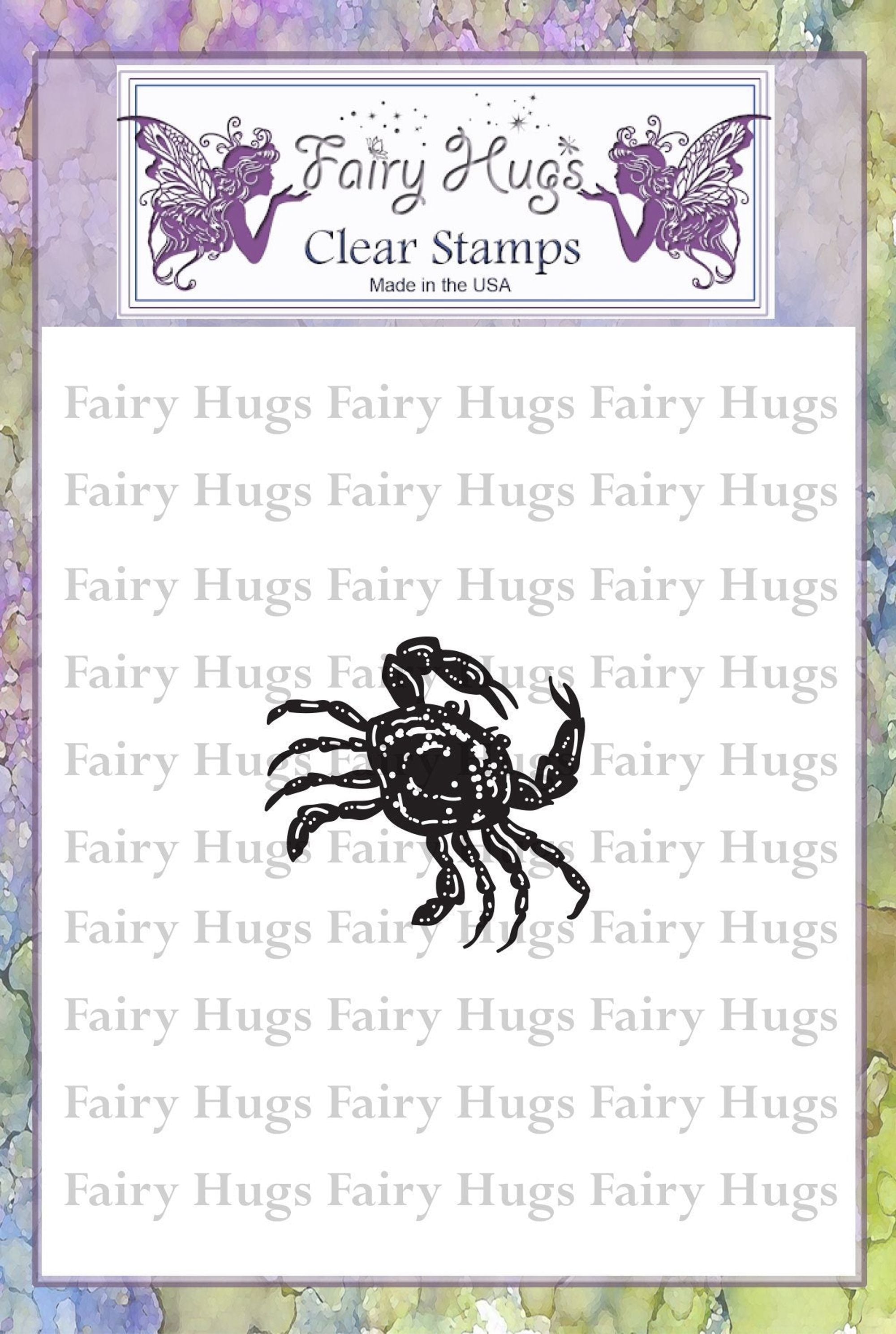 Fairy Hugs Stamps - Mini Crab