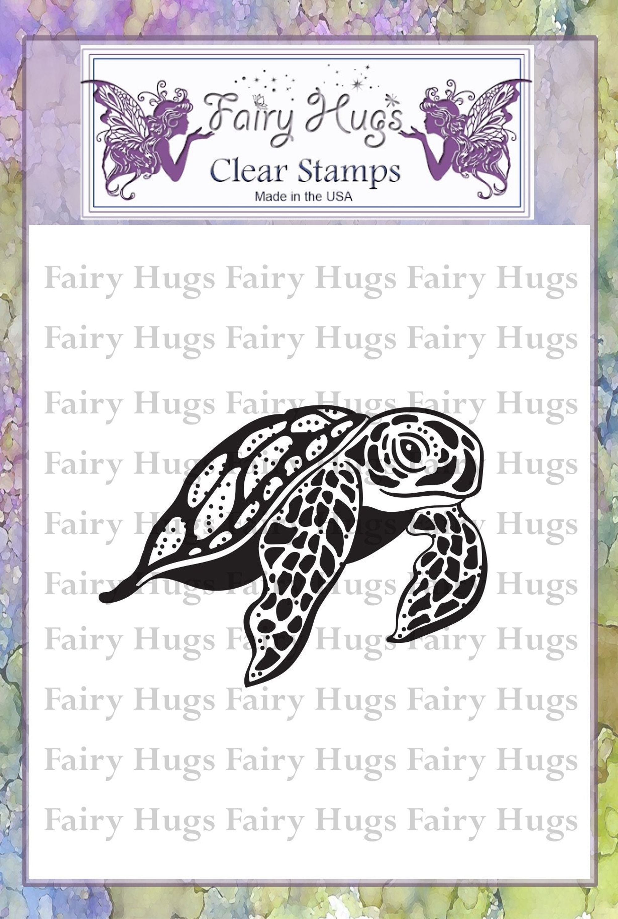 Fairy Hugs Stamps - Raphael