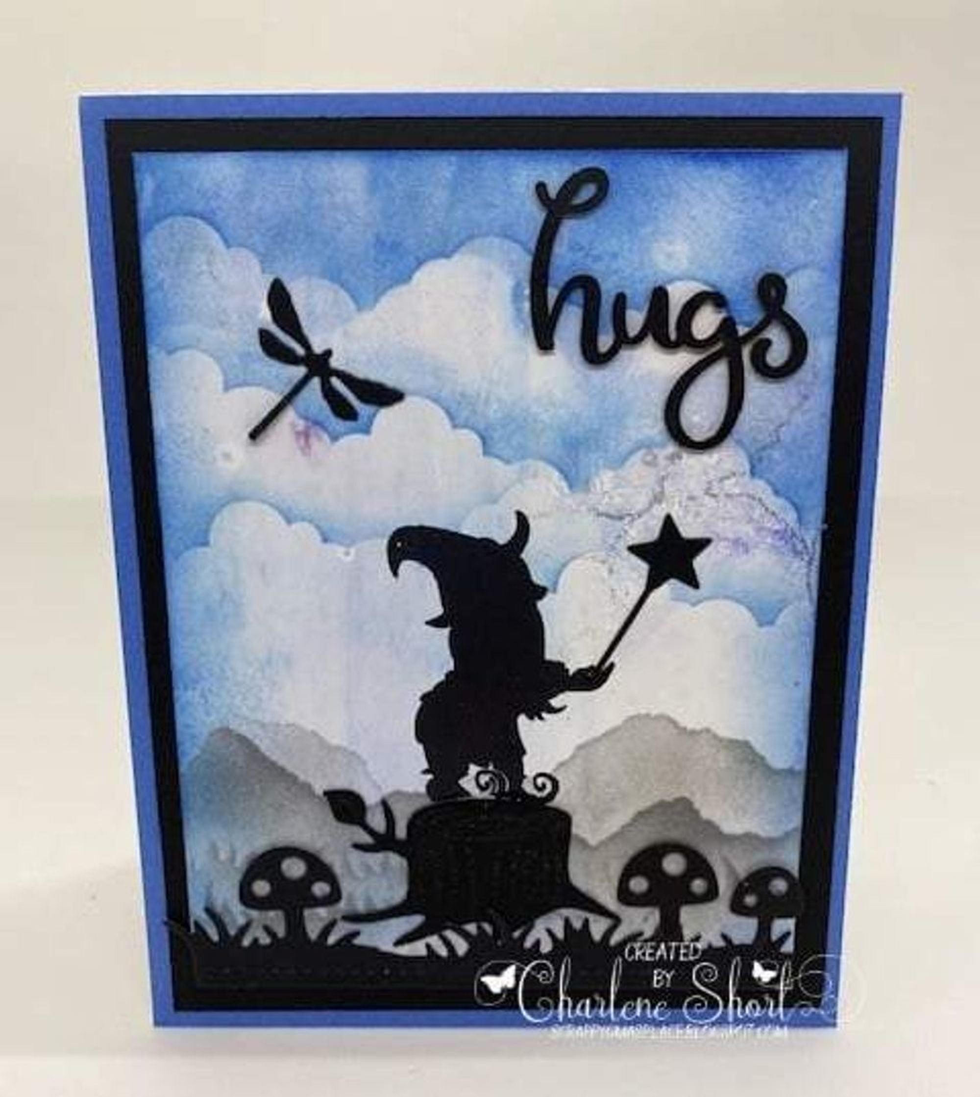 Fairy Hugs Stamps - Haro