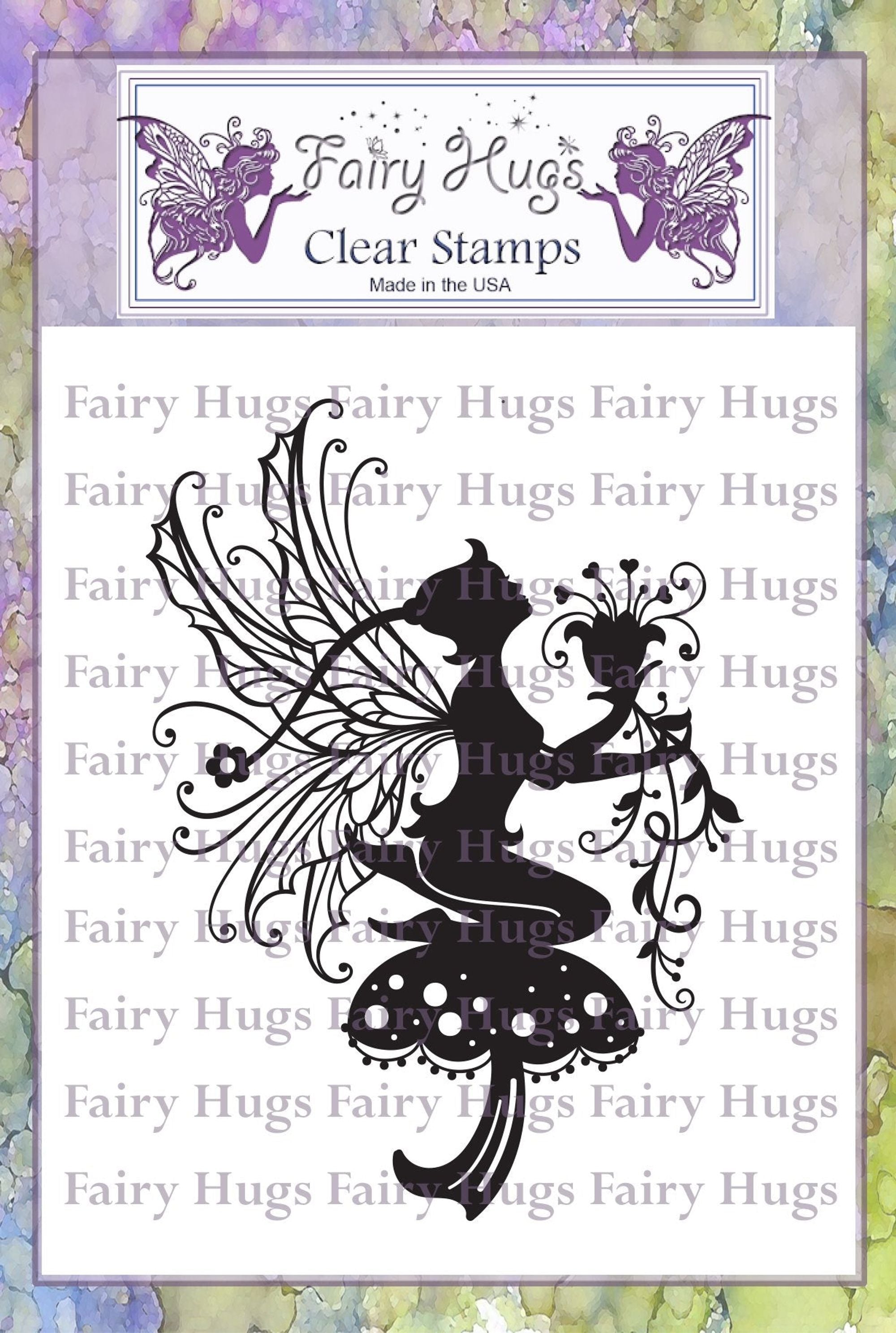 Fairy Hugs Stamps - Ciana