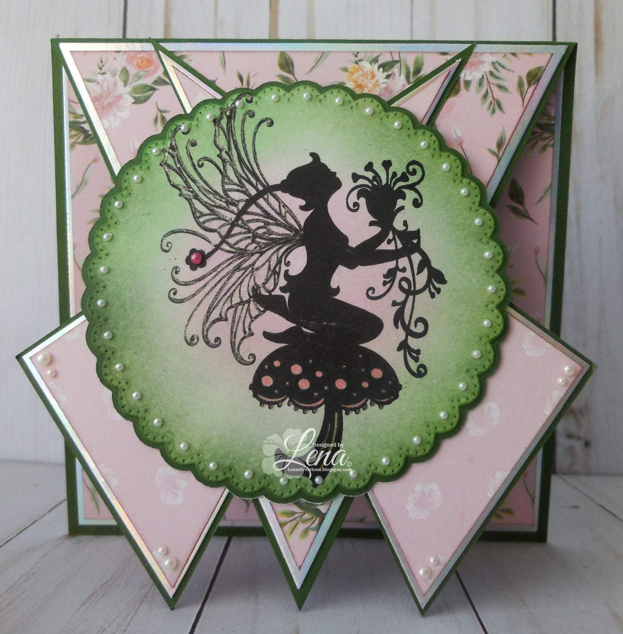 Fairy Hugs Stamps - Ciana