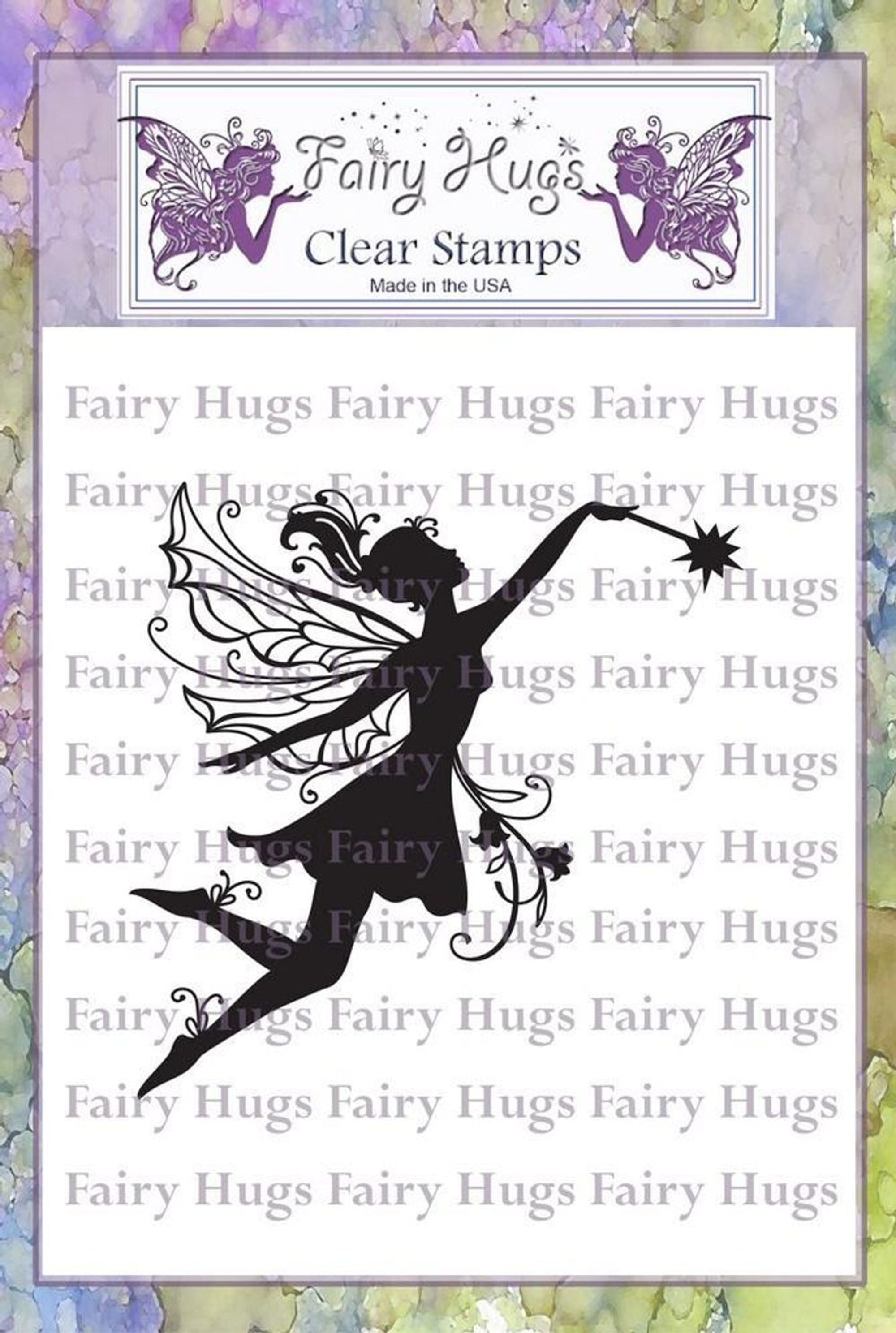 Fairy Hugs Stamps - Starla