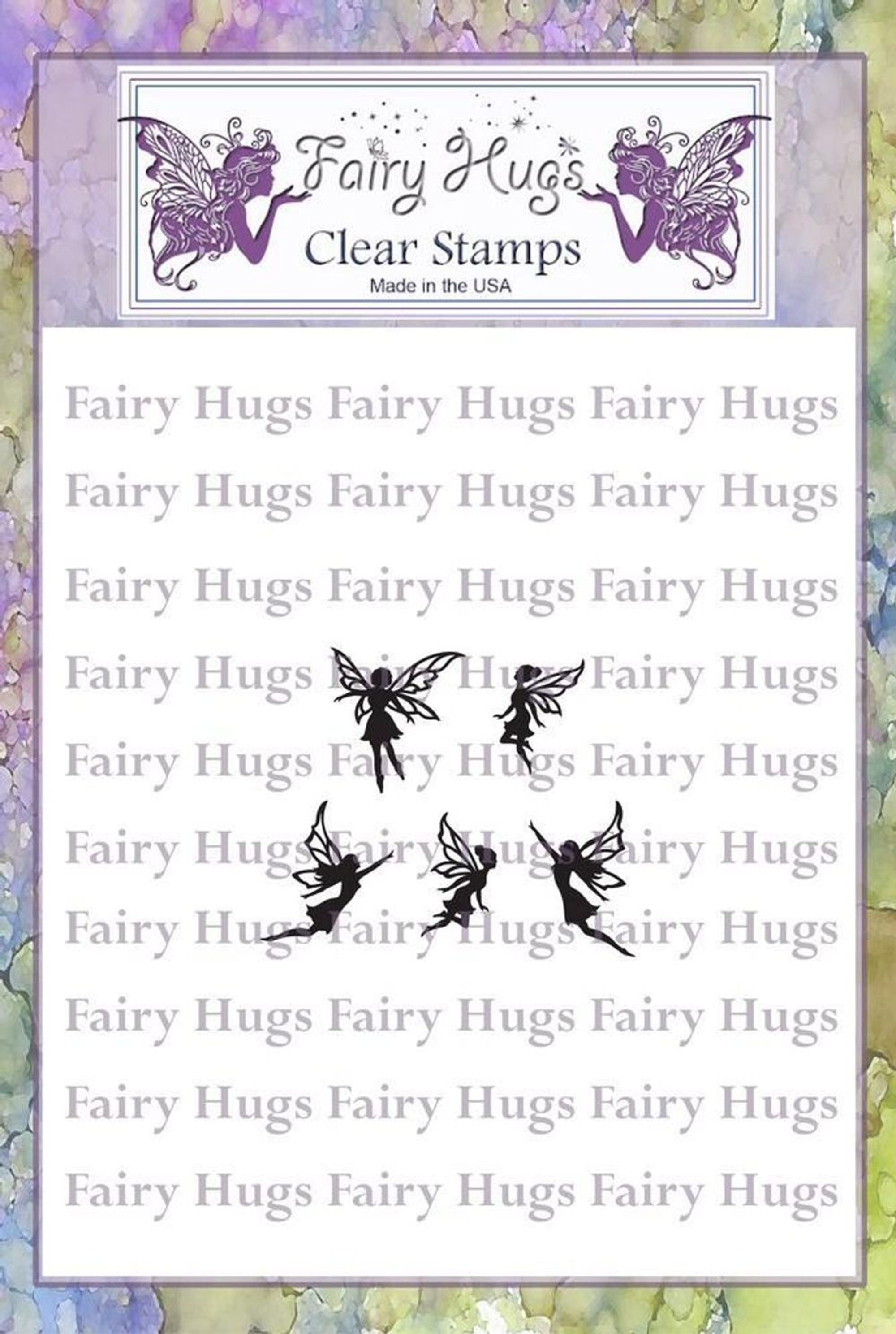 Fairy Hugs Journal Butterflies Clear Stamps Fhs-575