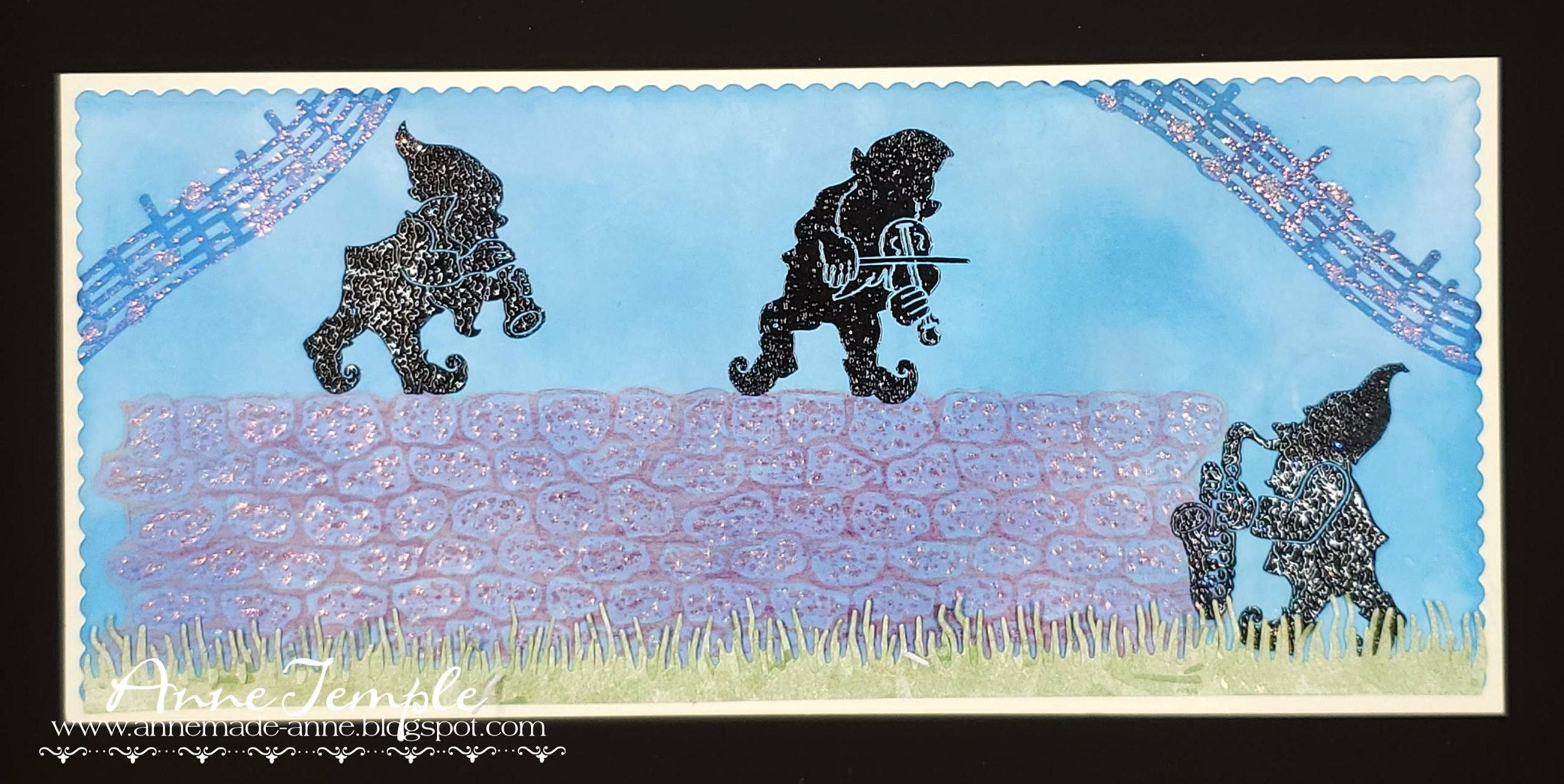 Fairy Hugs Stamps - Stone Wall