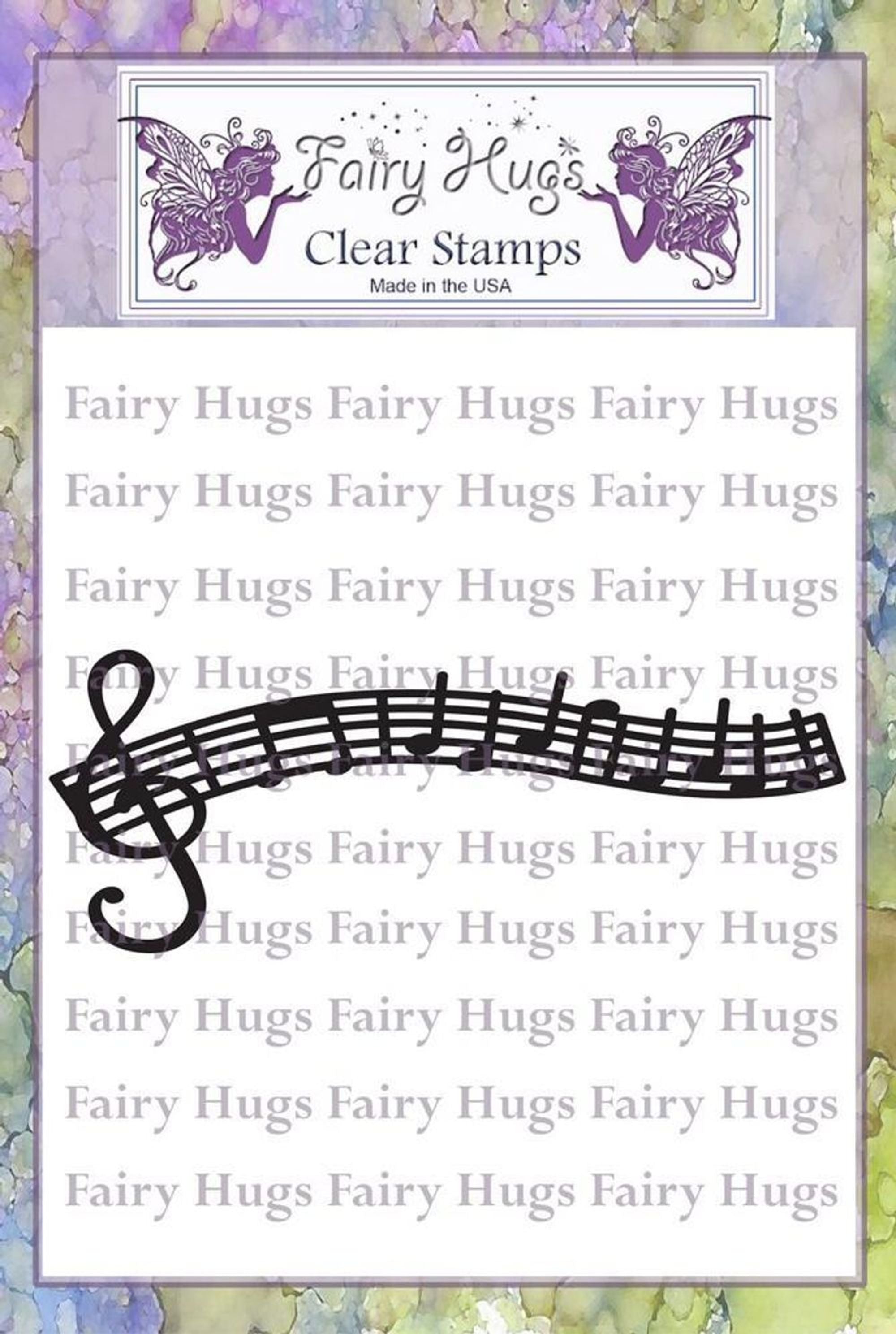 Fairy Hugs Stamps - Musical Walkway