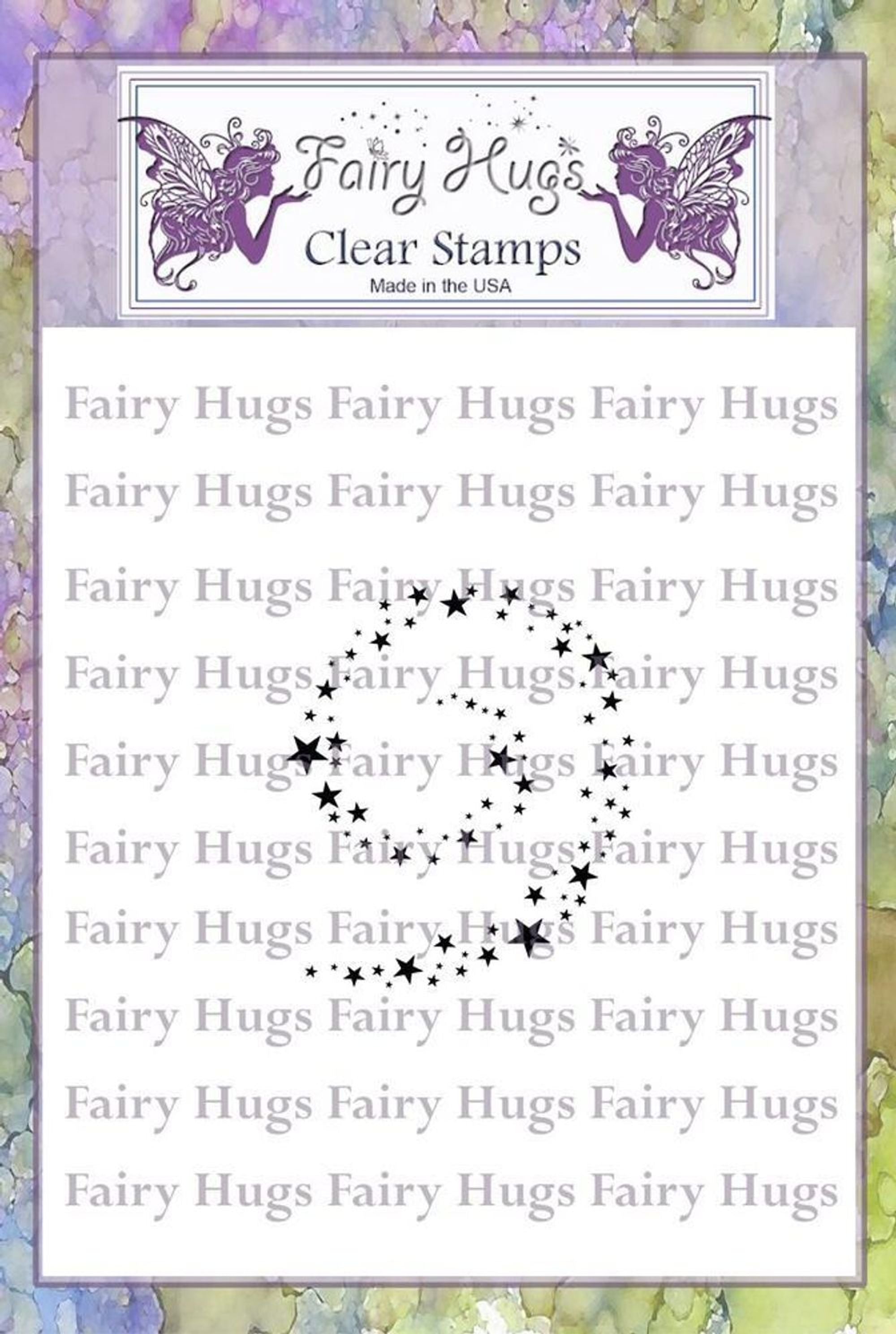 Fairy Hugs Stamps - Stardust