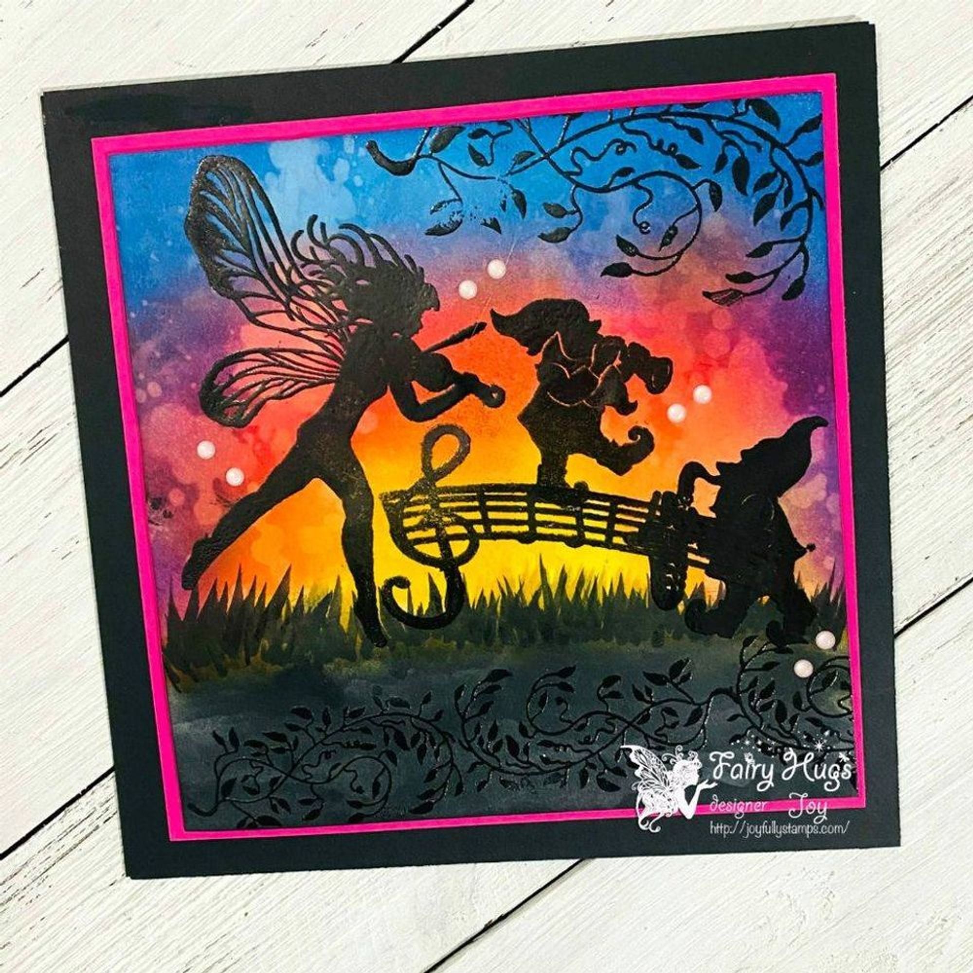 Fairy Hugs Stamps - Corwain