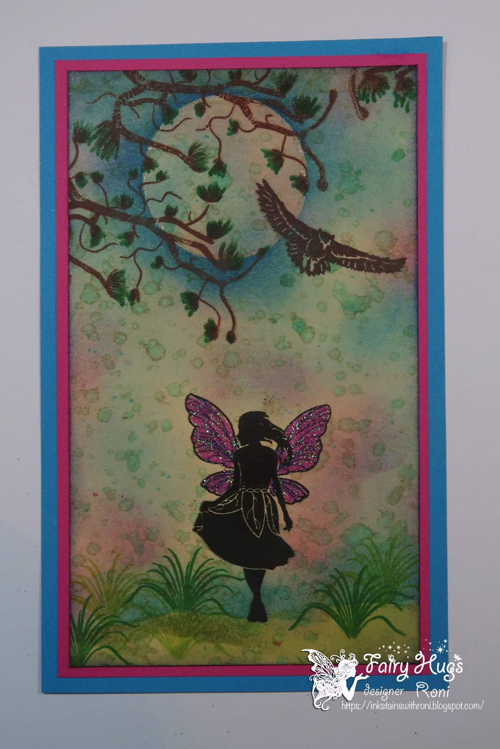 Fairy Hugs Stamps - Estrella