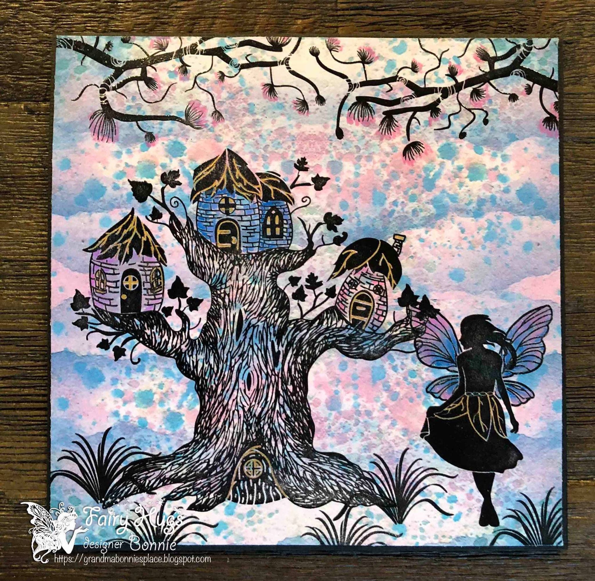 Fairy Hugs Stamps - Estrella