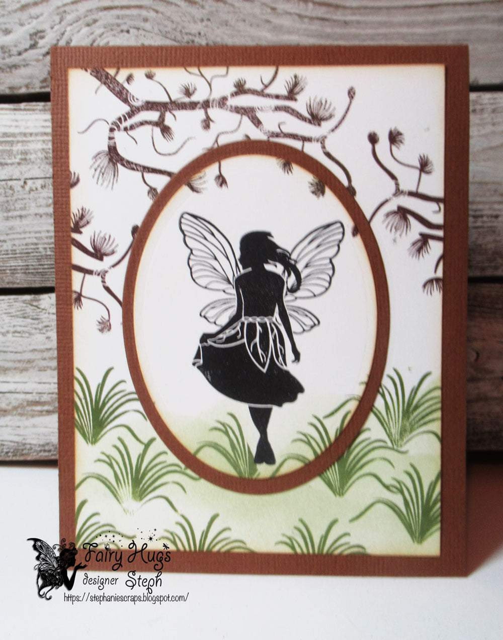 Fairy Hugs Stamps - Grass