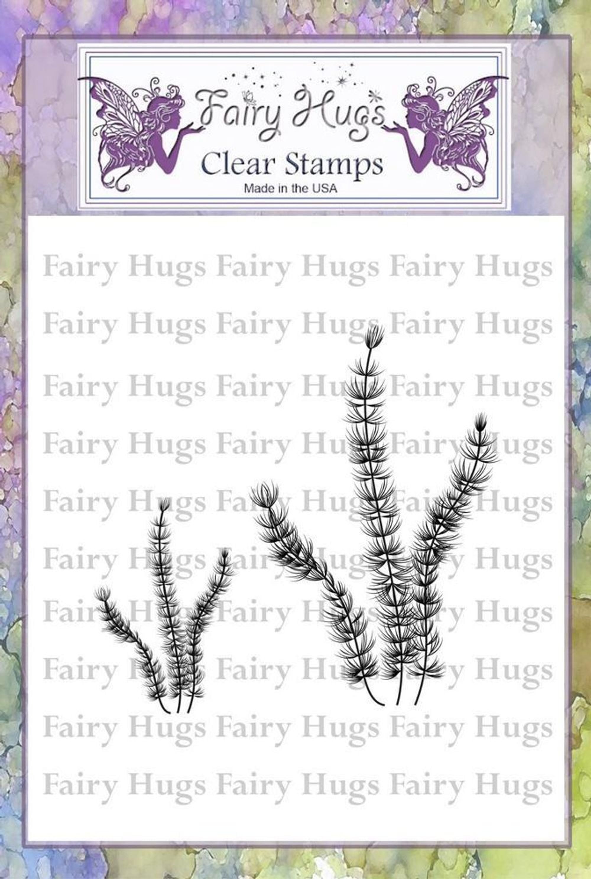 Fairy Hugs Stamps - Frilly Seaweed