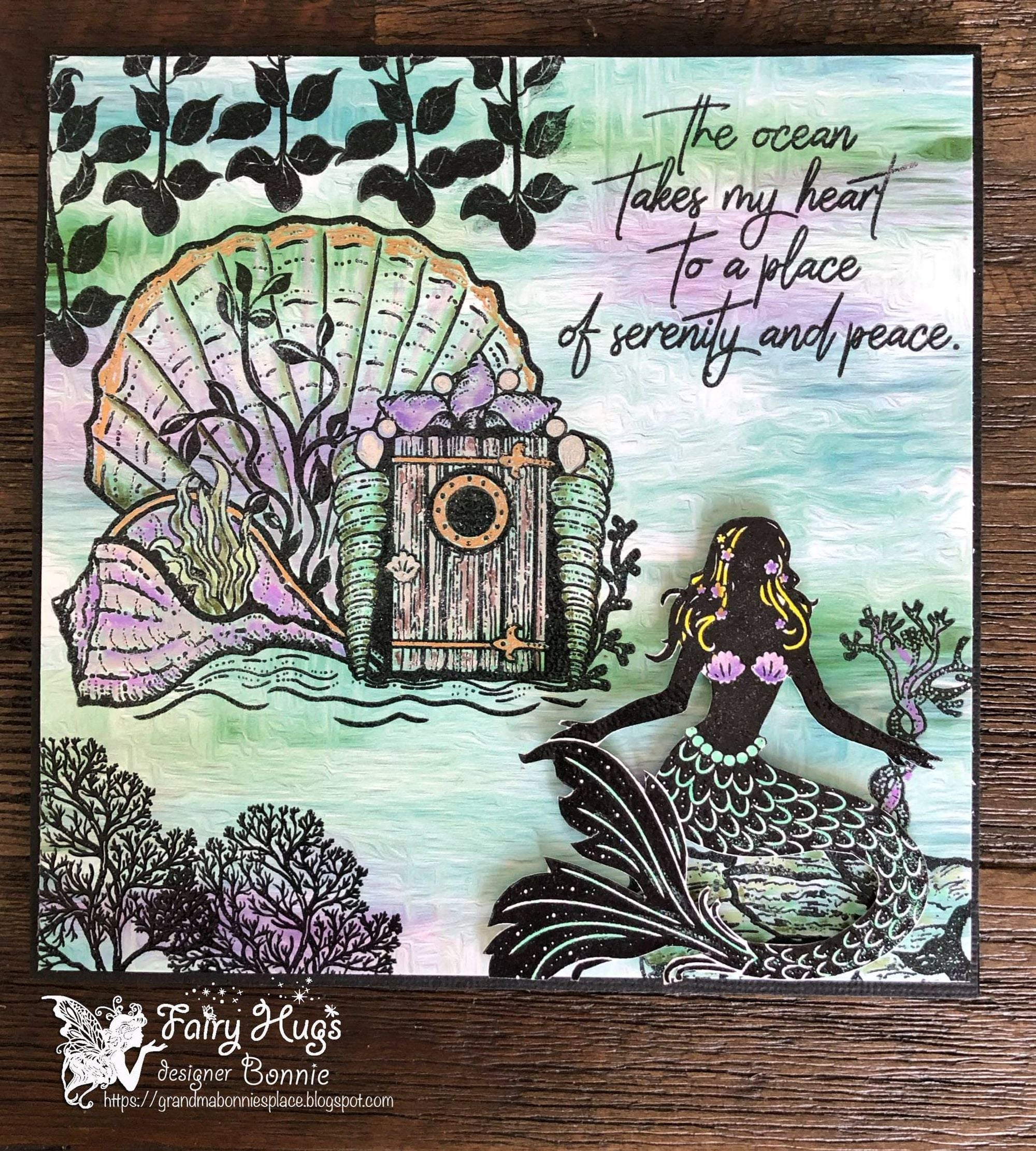 Fairy Hugs Stamps - Twisted Seaweed