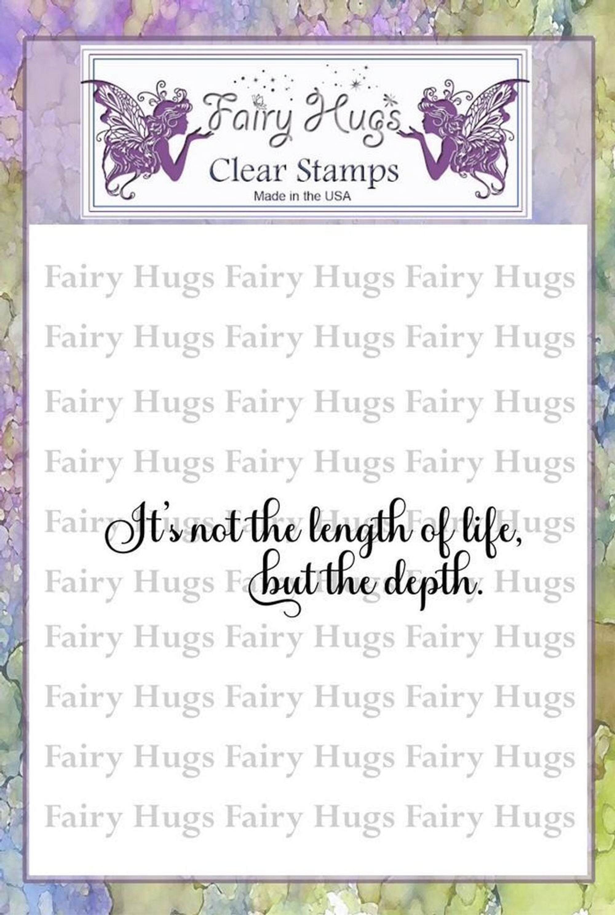 Fairy Hugs Stamps - Depth