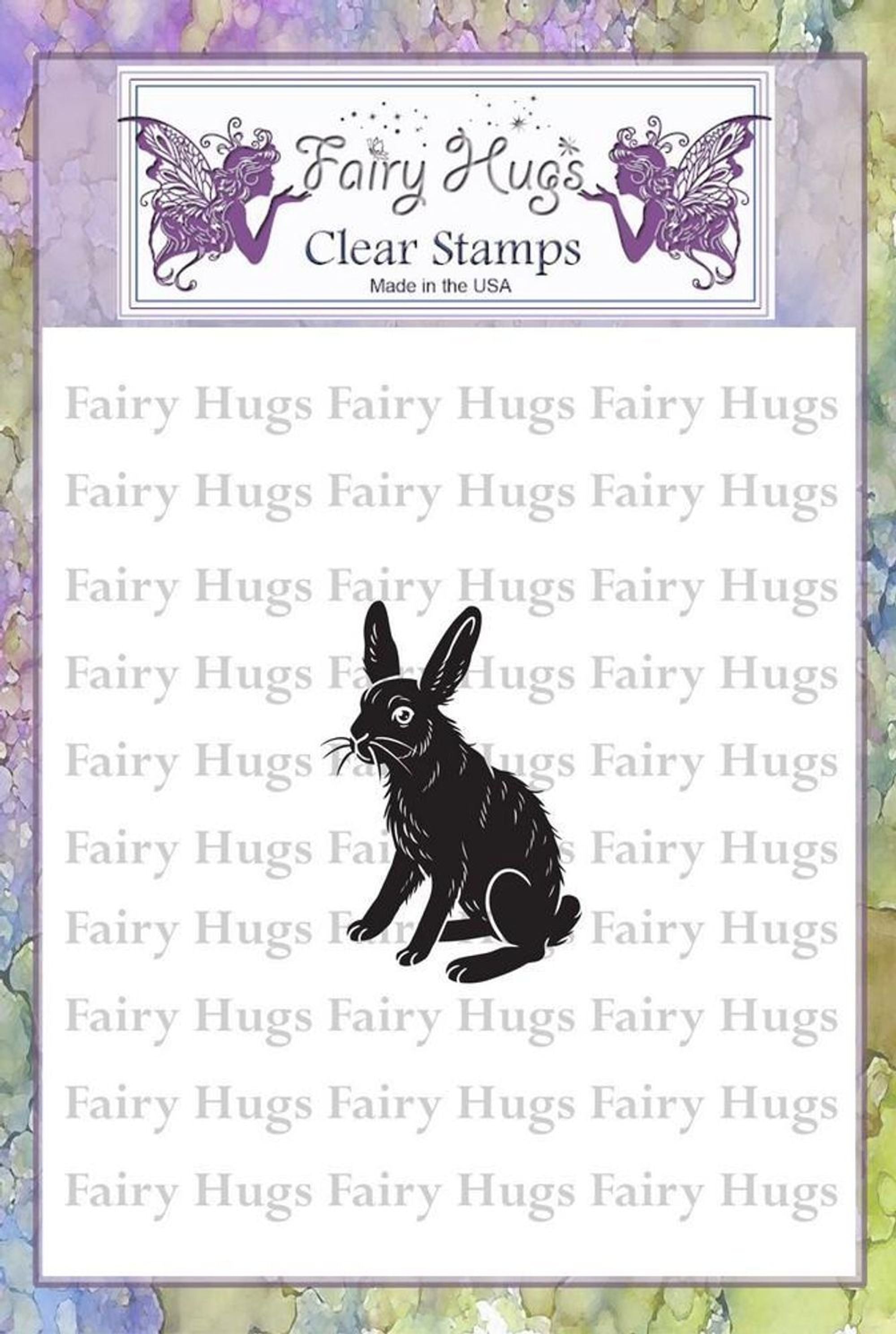 Fairy Hugs Stamps - Bunny