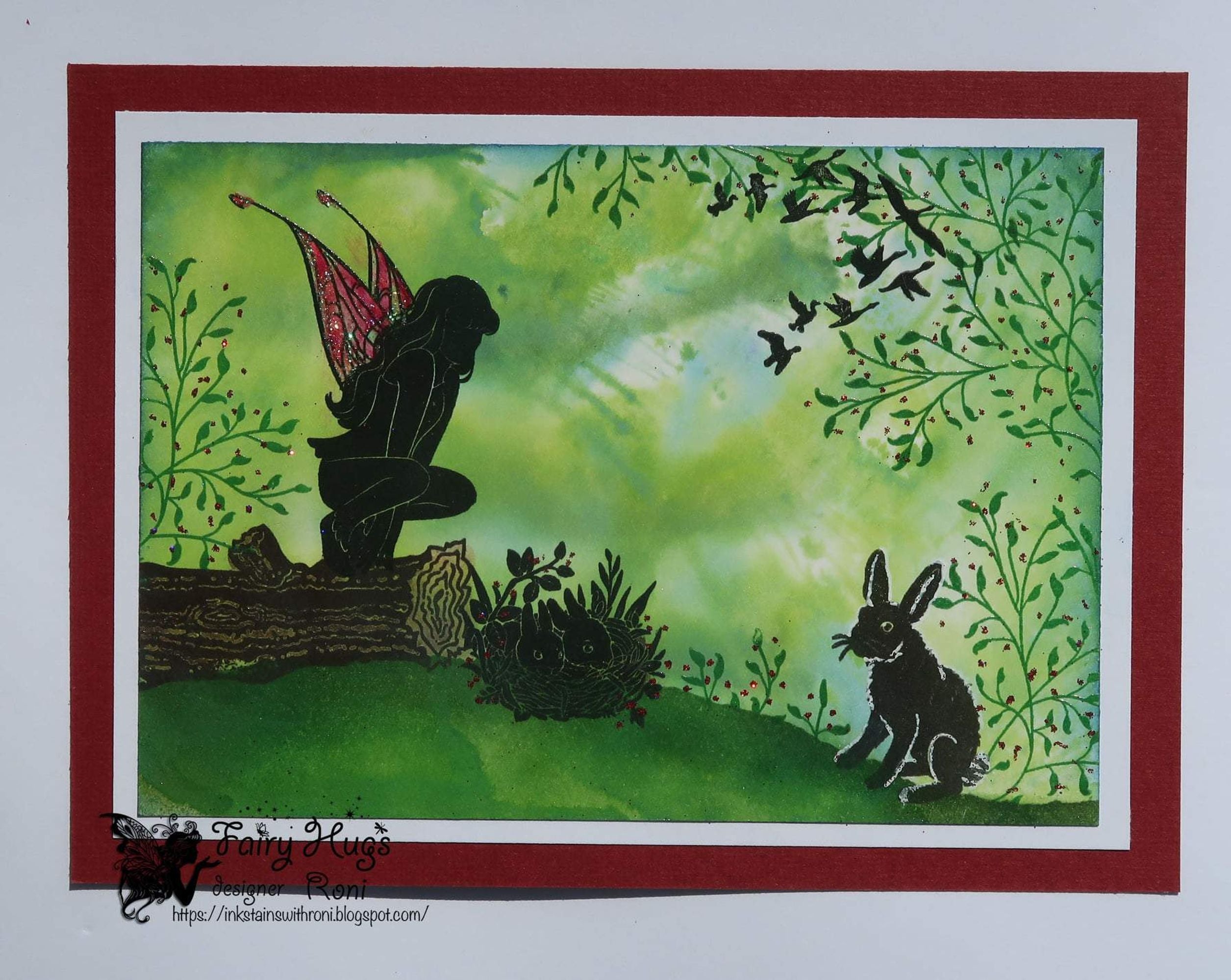 Fairy Hugs Stamps - Ducks