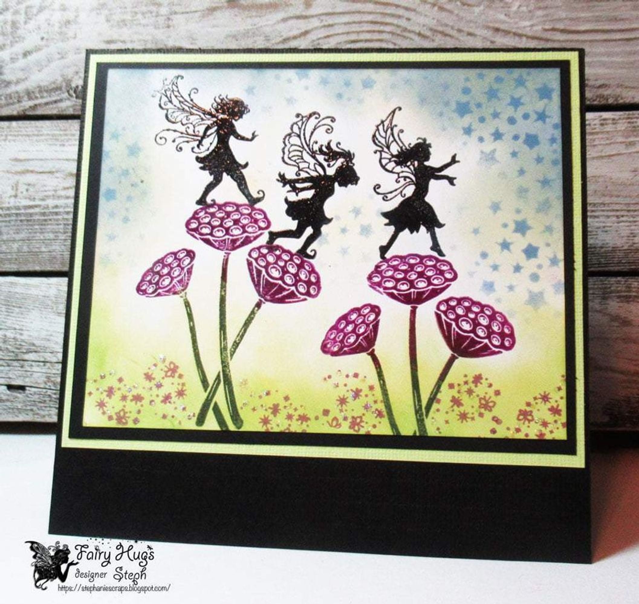Fairy Hugs Stamps - Seed Pods