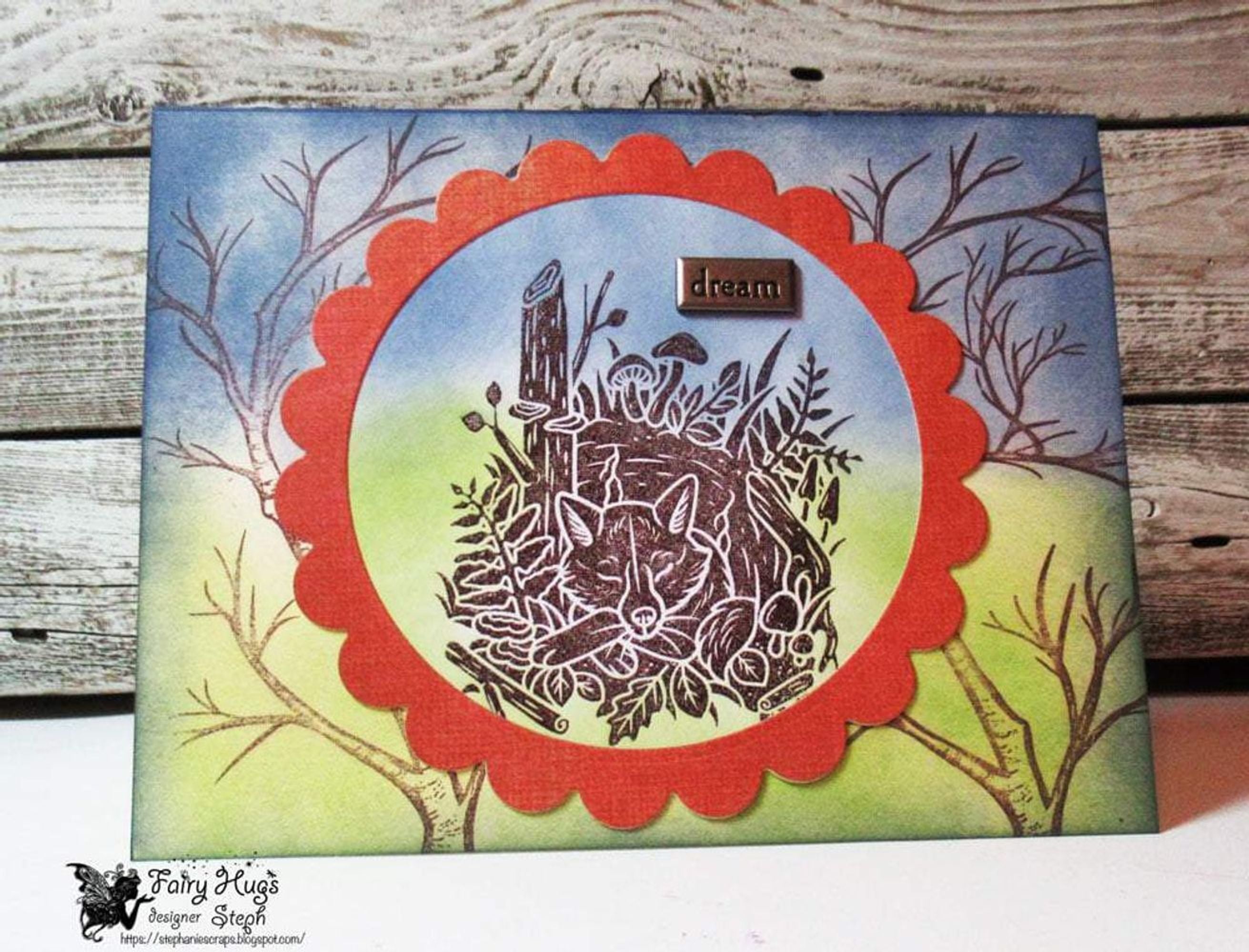 Fairy Hugs Stamps - Fox Den