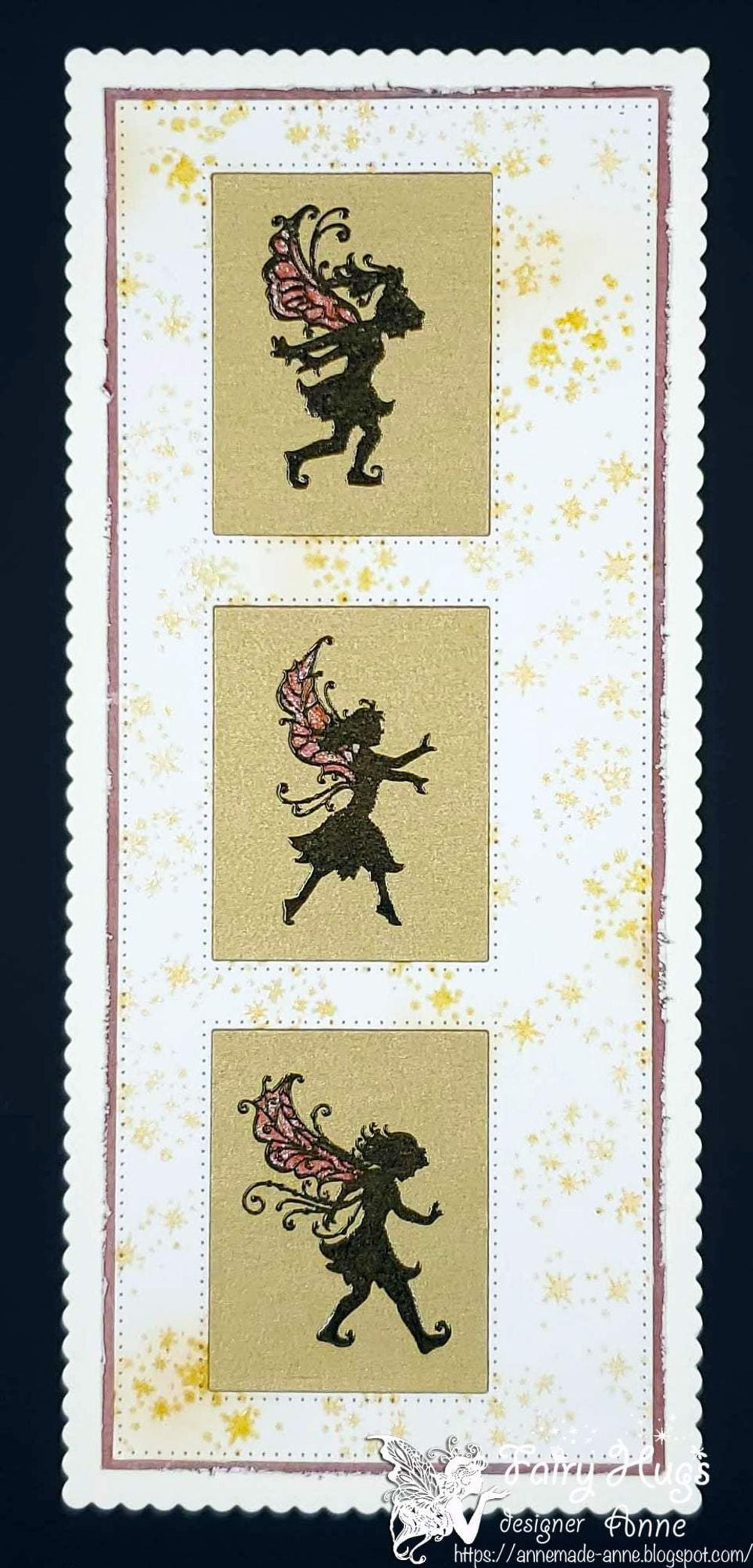 Fairy Hugs Stamps - Trixie