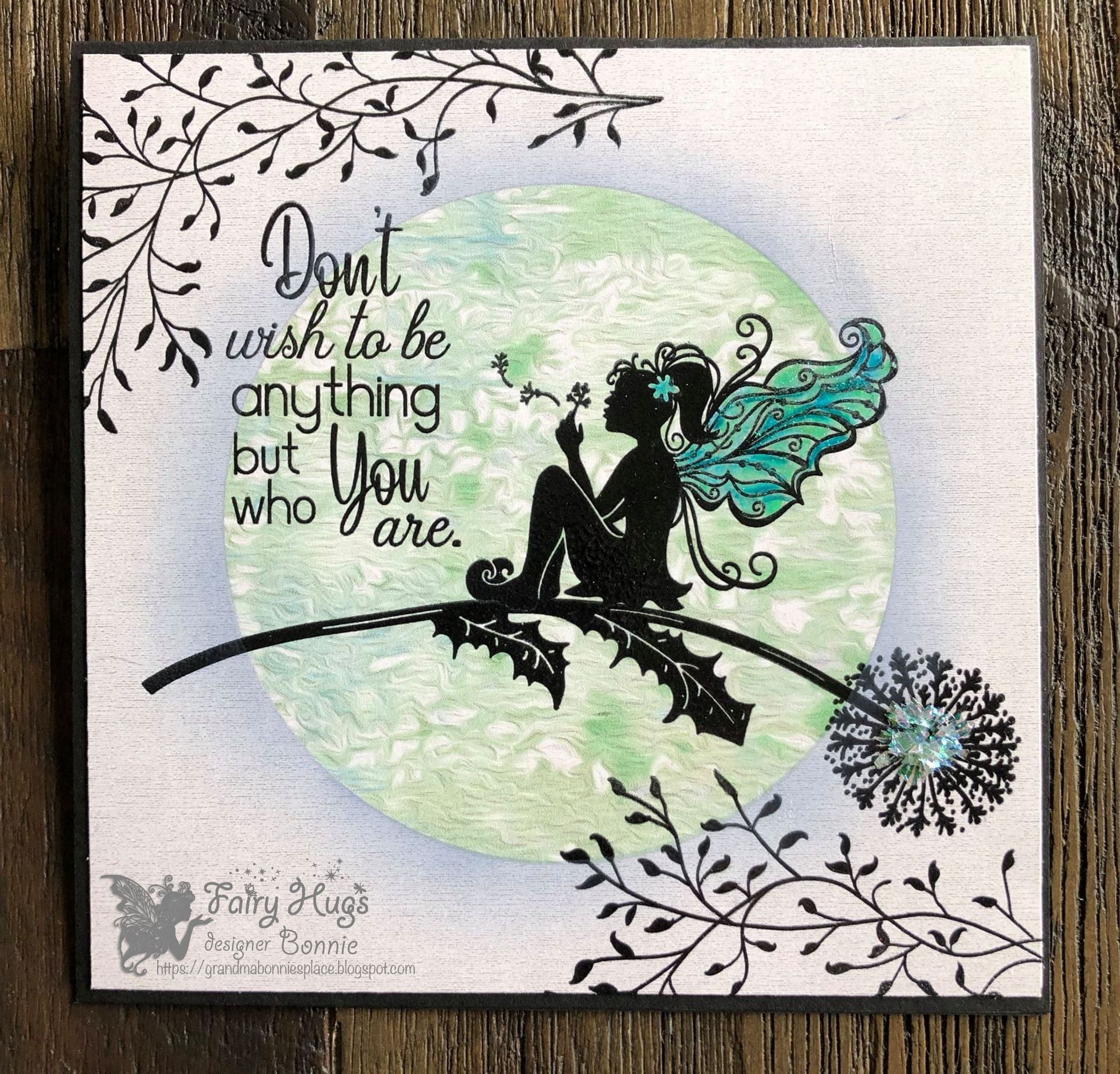 Fairy Hugs Stamps - Dandelion