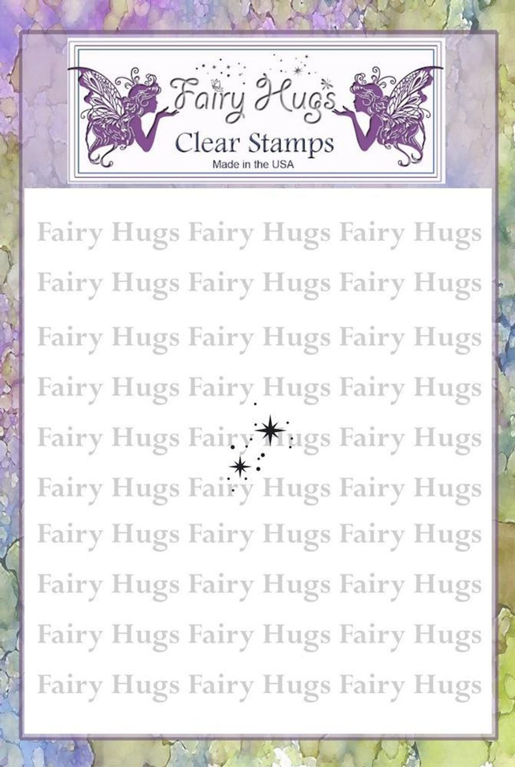 Fairy Hugs Stamps - Sparkle Dust