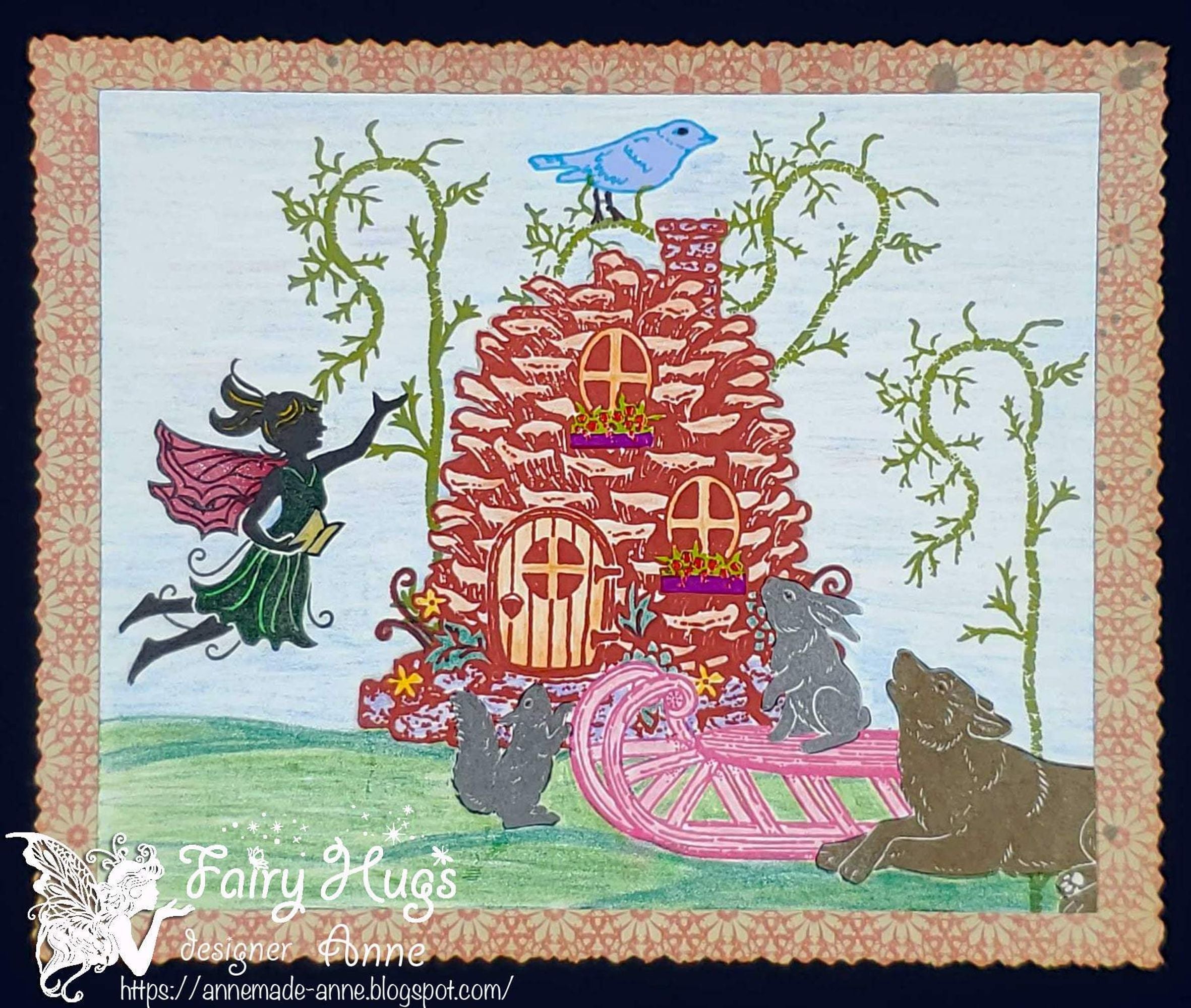 Fairy Hugs Stamps - Bunnies