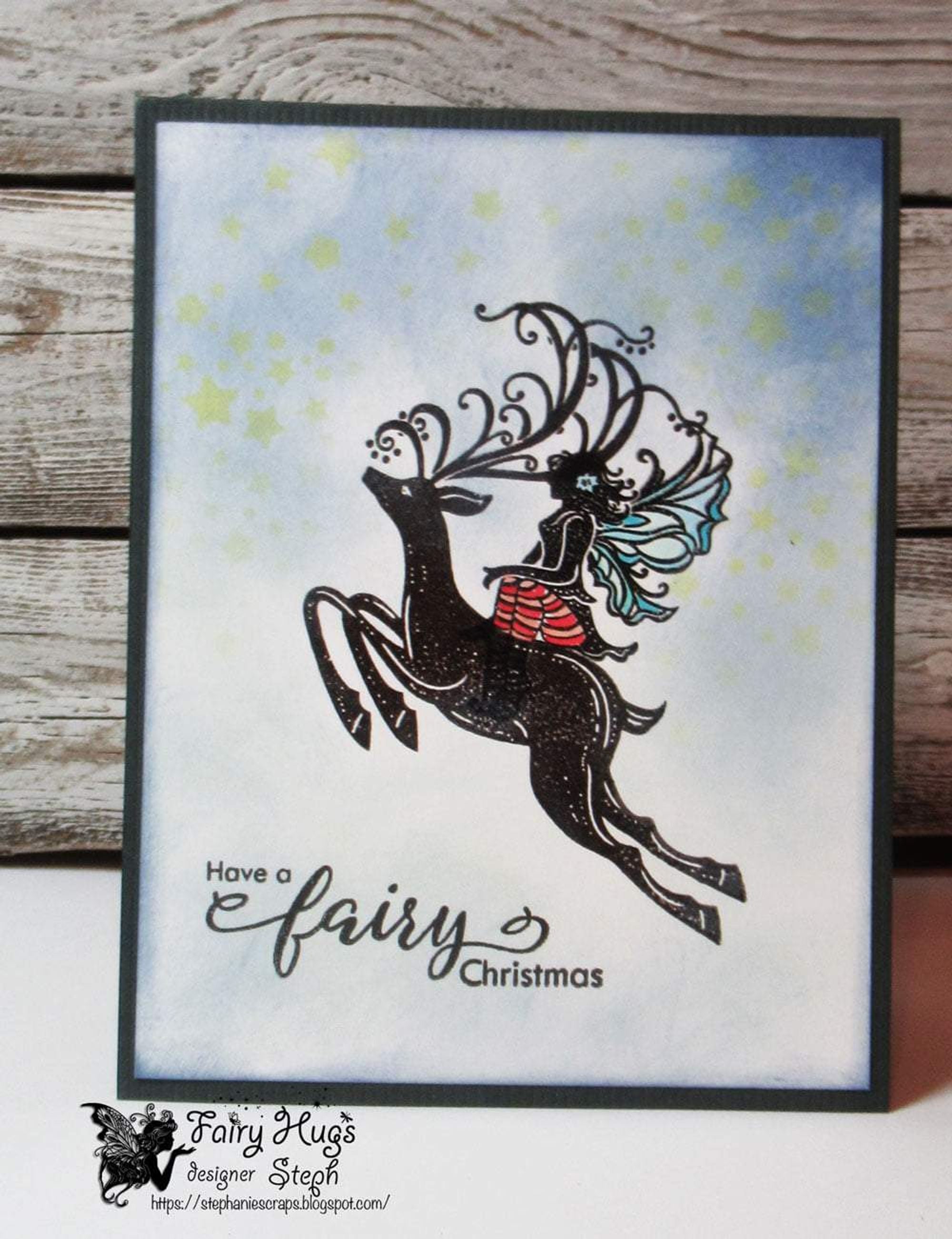 Fairy Hugs Stamps - Jada