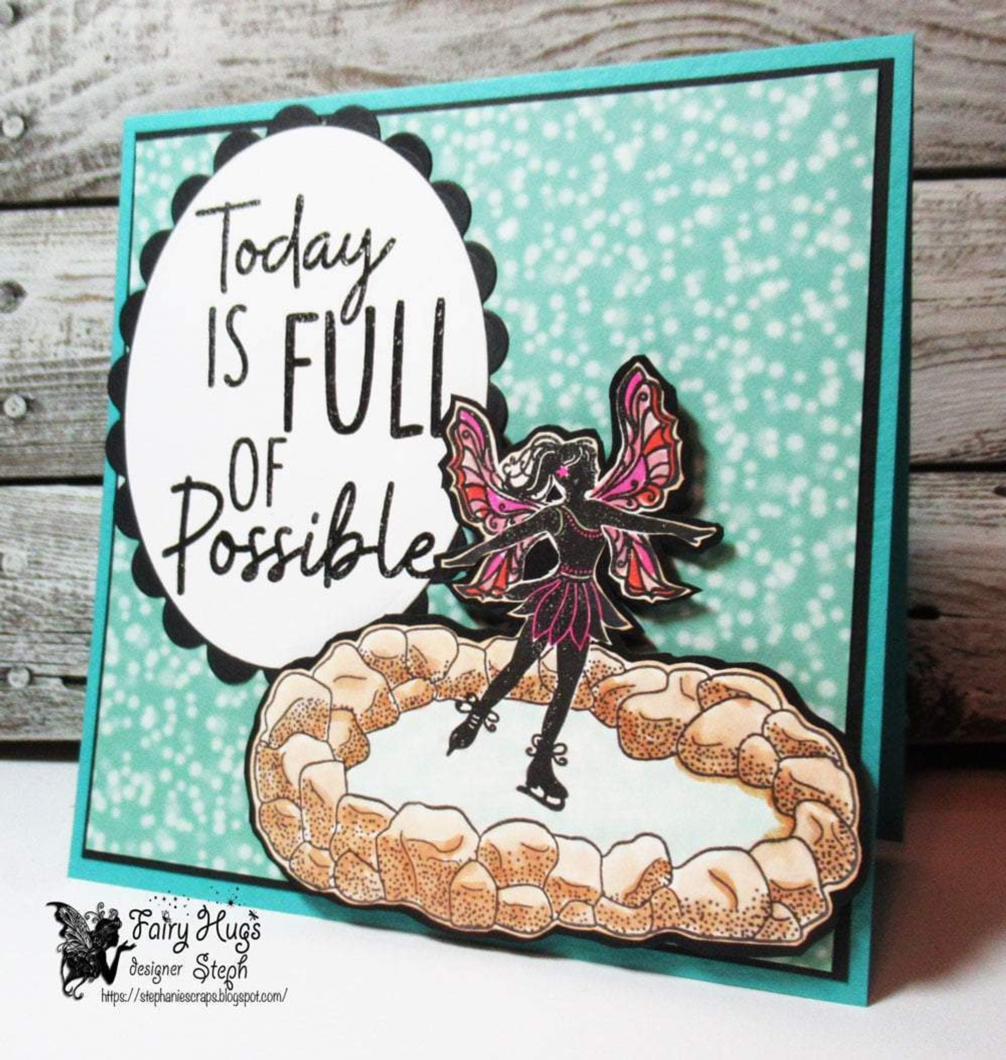 Fairy Hugs Stamps - Arabella