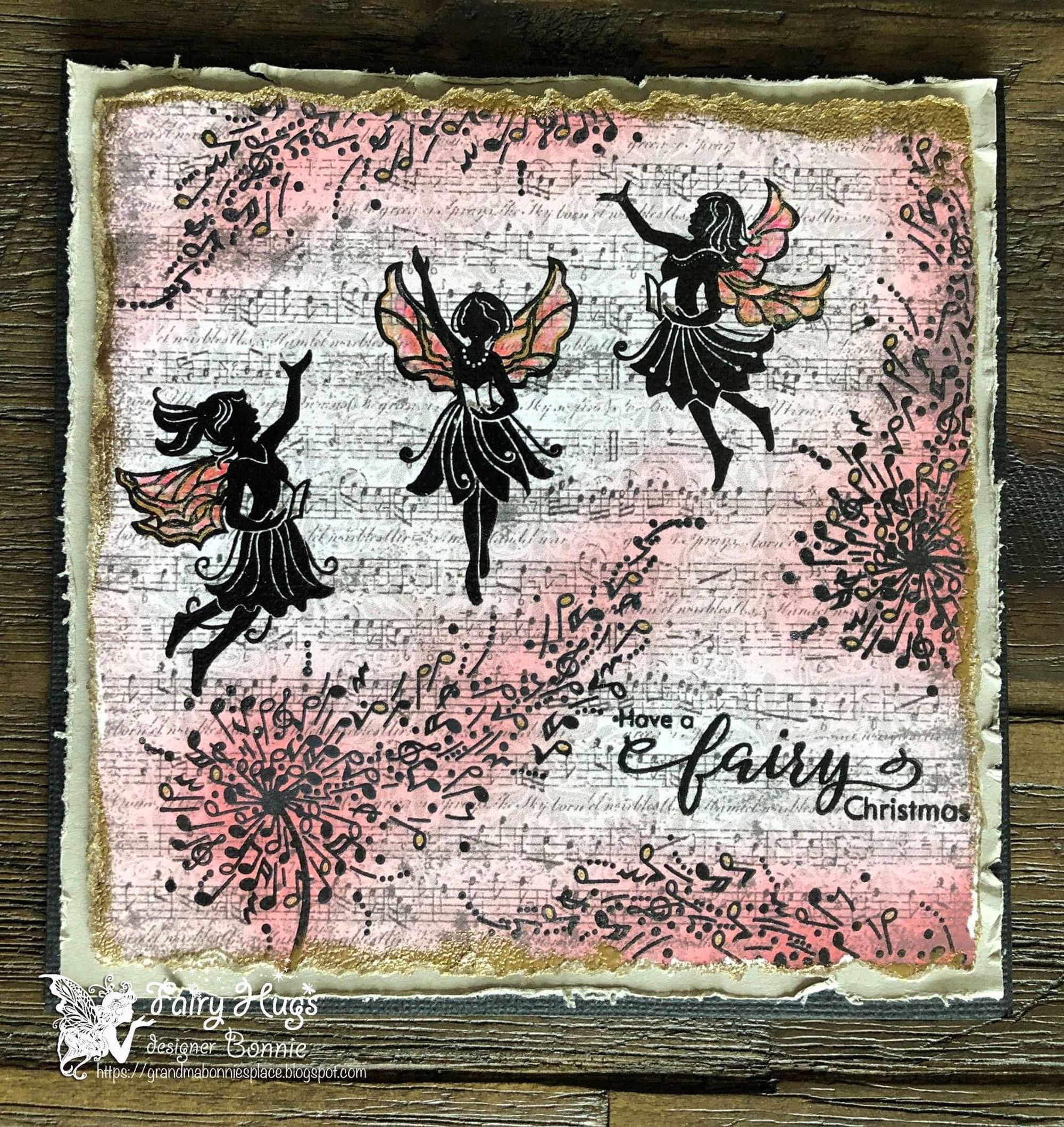 Fairy Hugs Stamps - Harmony