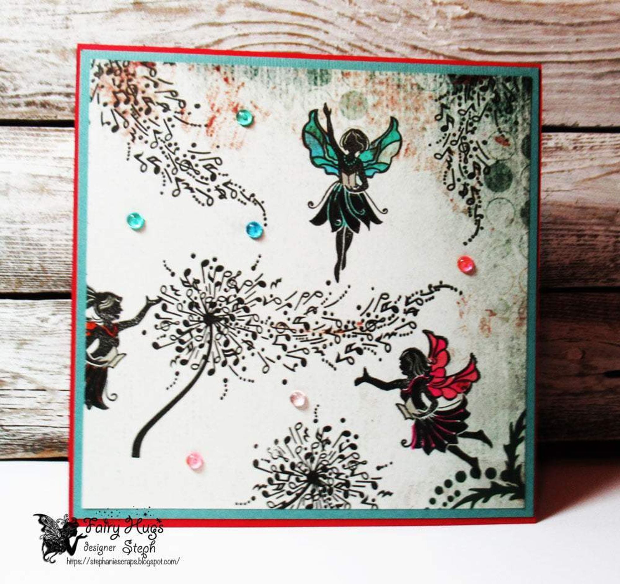 Fairy Hugs Stamps - Melody