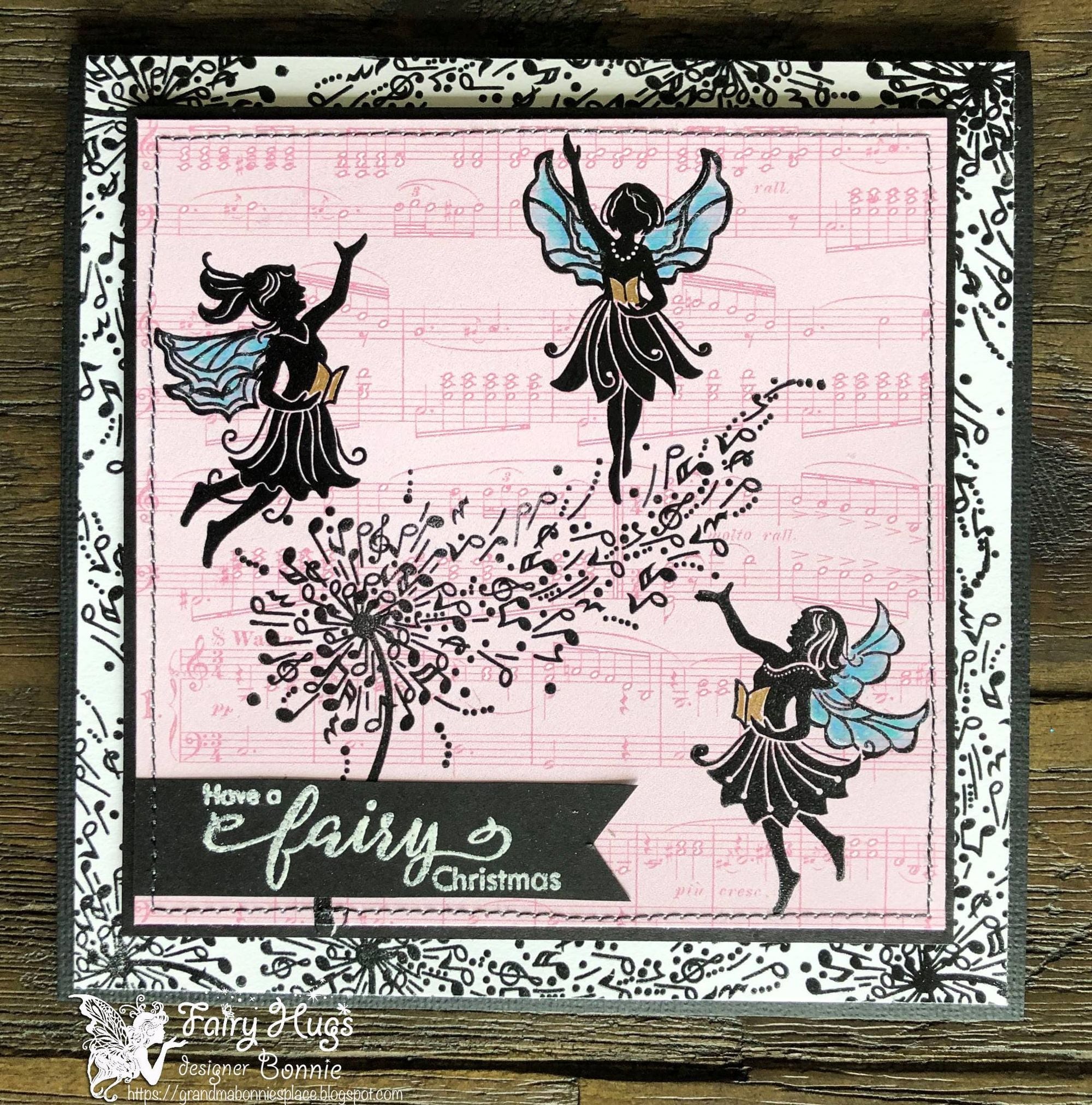 Fairy Hugs Stamps - Melody