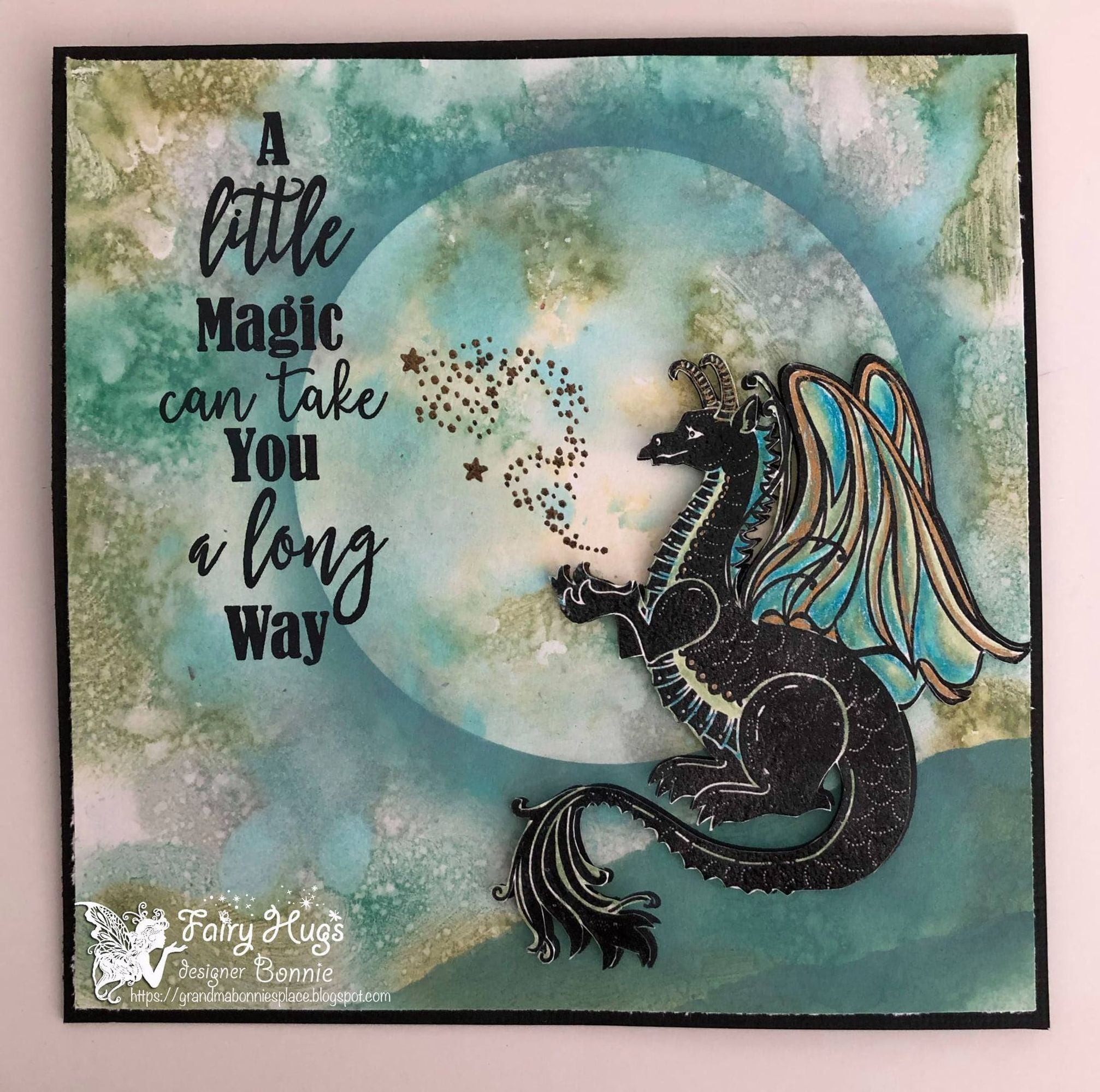 Fairy Hugs Stamps - A Long Way